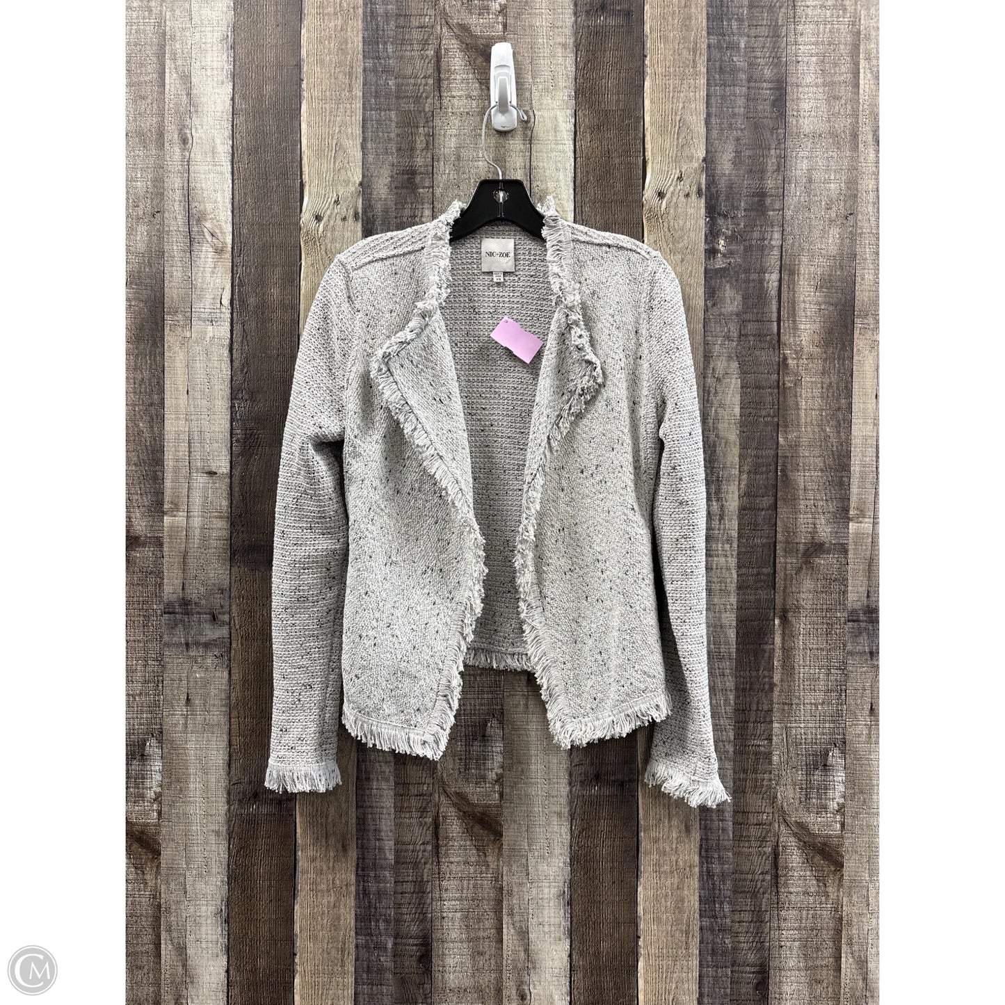 Blazer By Nic + Zoe In Grey, Size: Xs