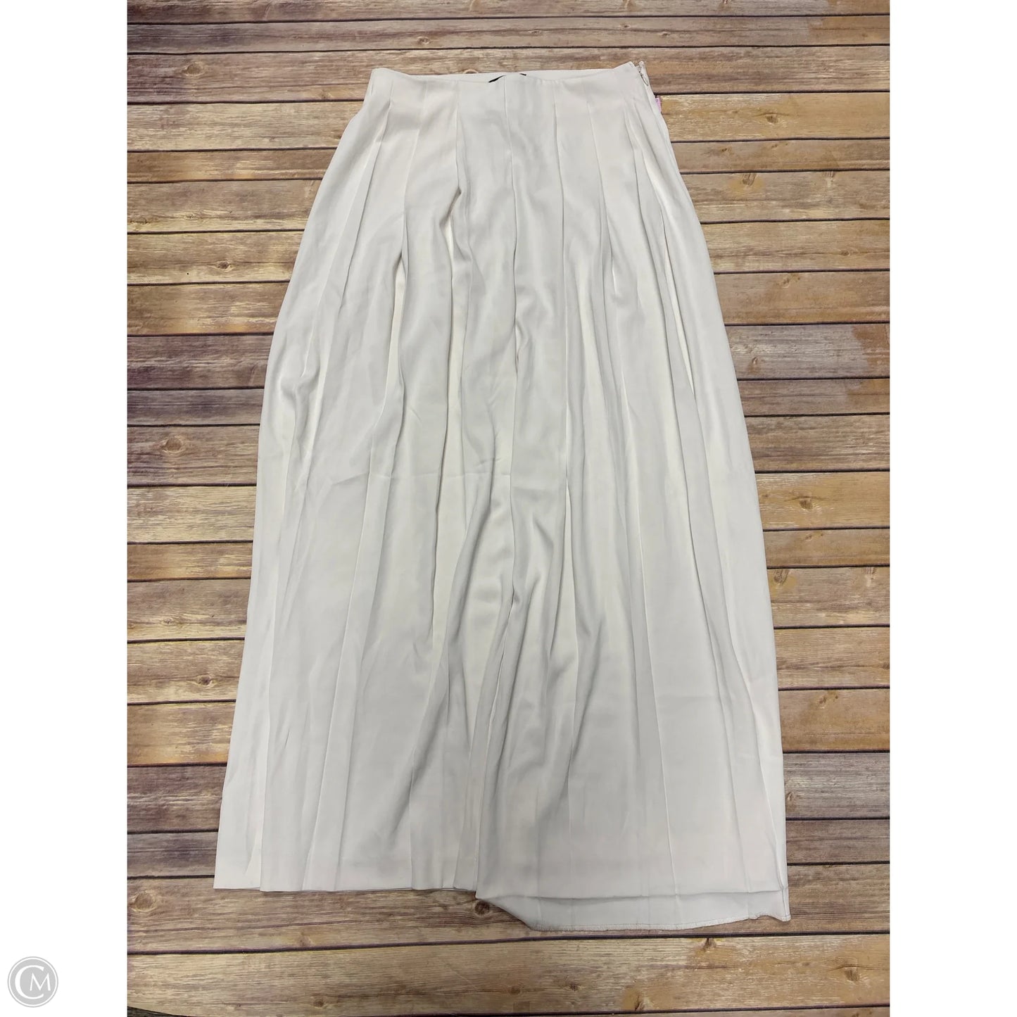 Pants Wide Leg By Ann Taylor In Beige, Size: 6