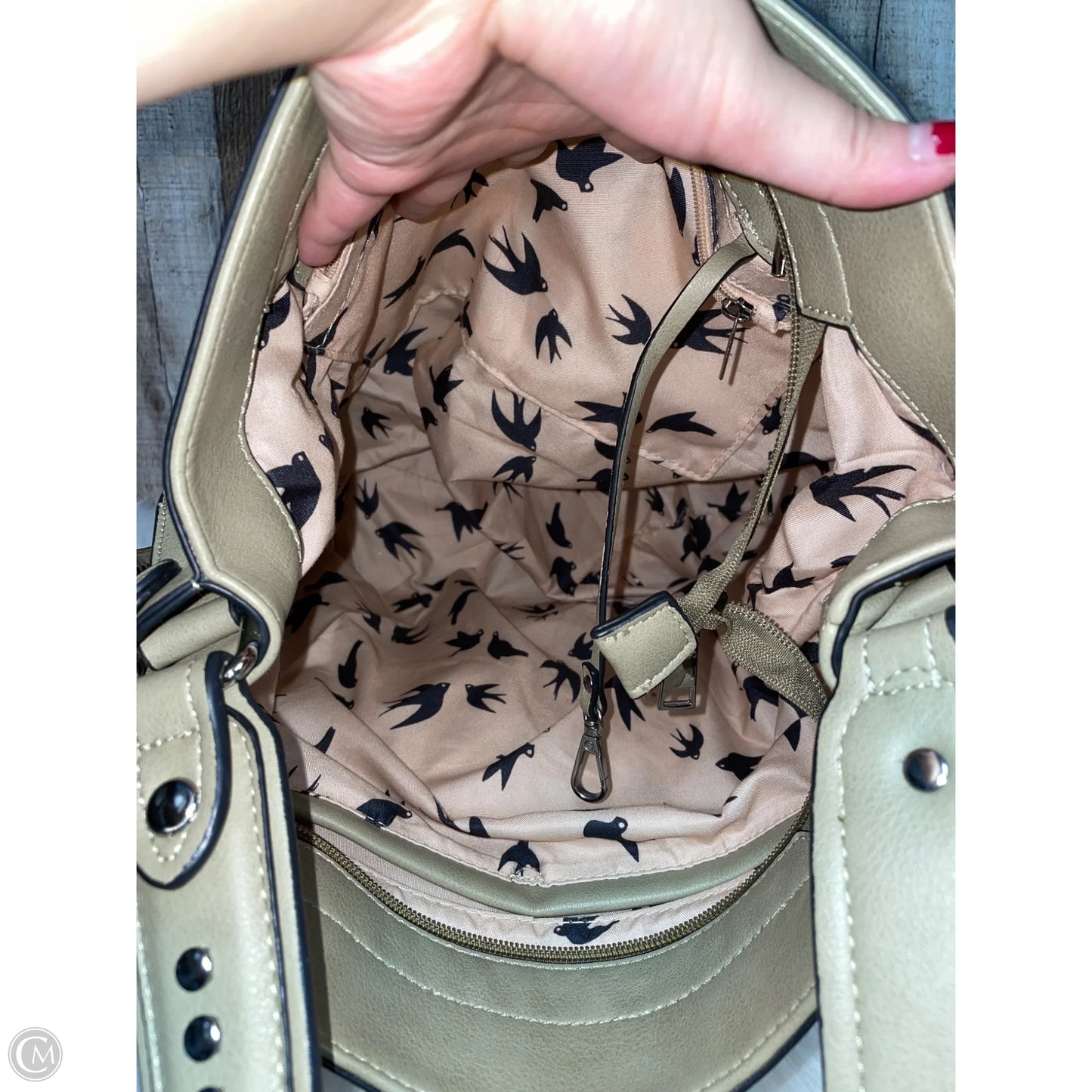 Handbag By Cmf, Size: Large