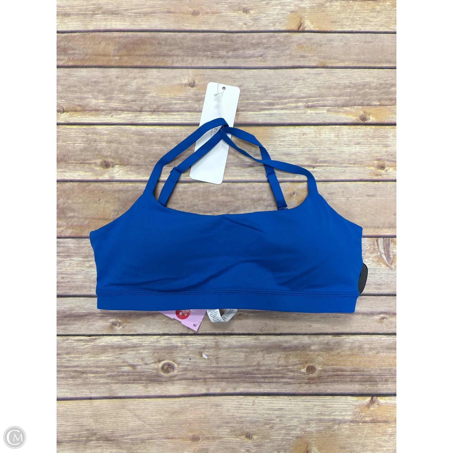 Athletic Bra By Crz Yoga In Blue, Size: S
