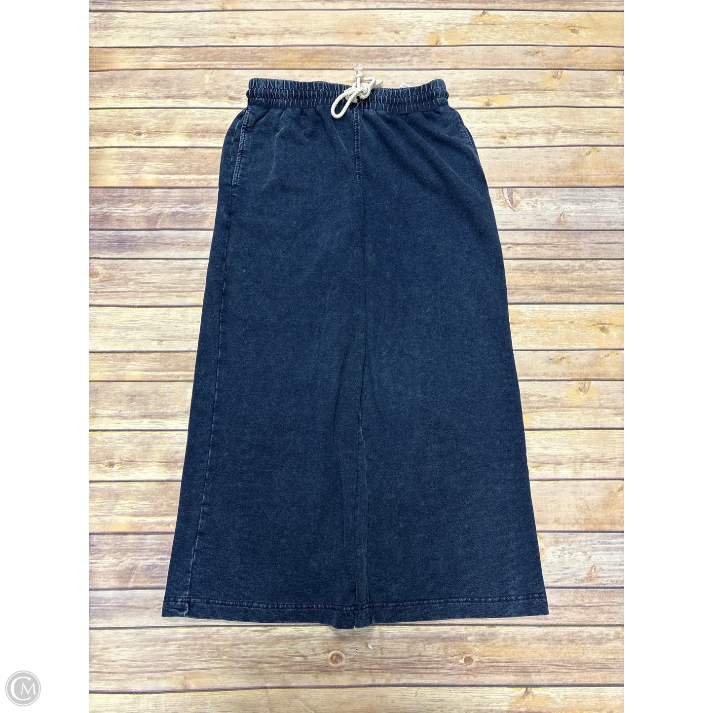 Pants Cropped By Jane And Delancey In Blue, Size: S