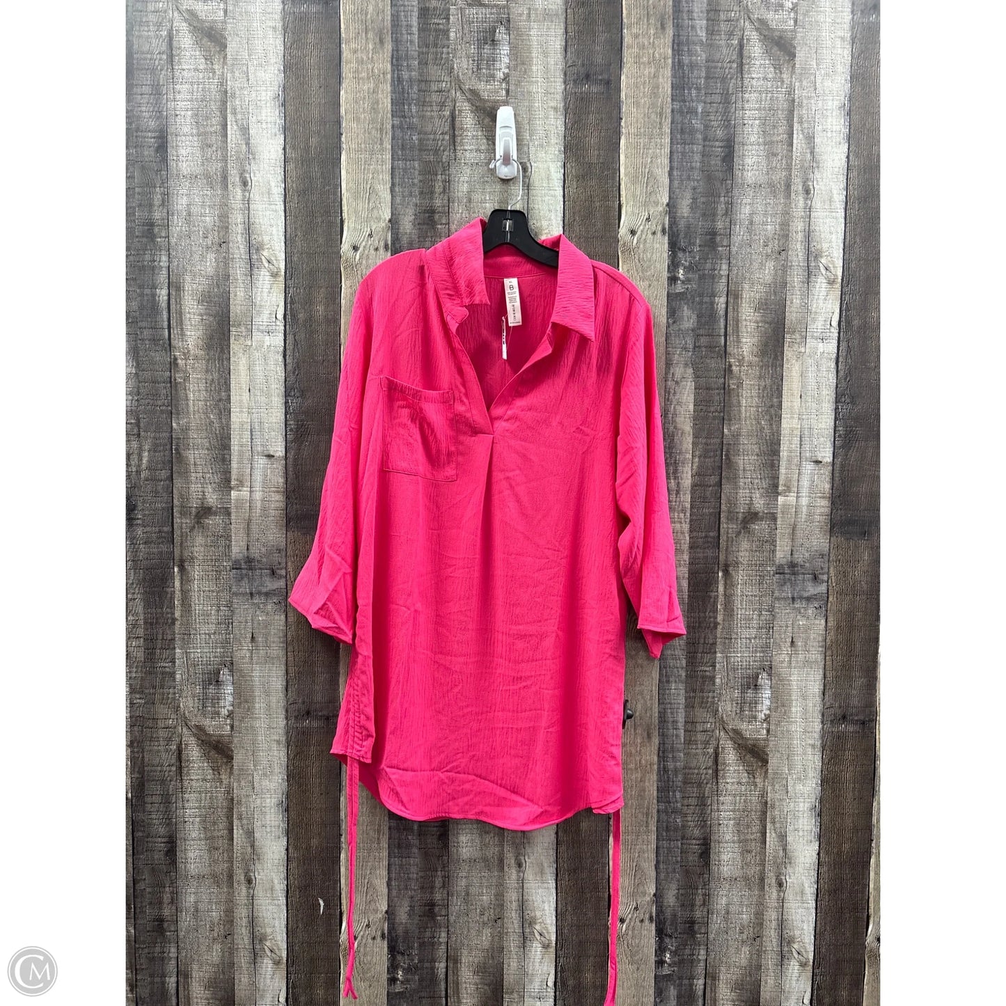 Swimwear Cover-up By Blooming Jelly In Pink, Size: Xl