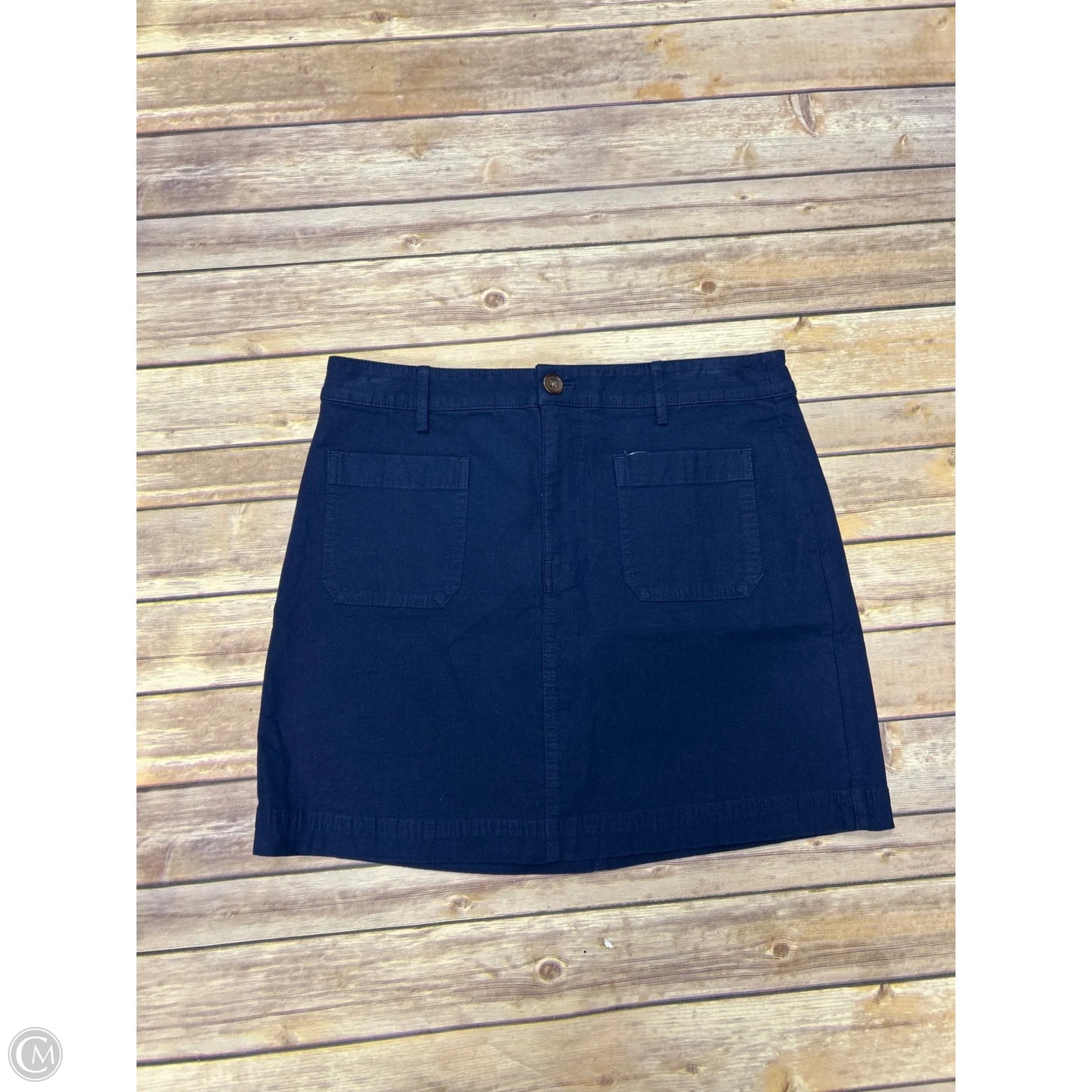 Dress Casual Short By J. Crew In Blue, Size: S