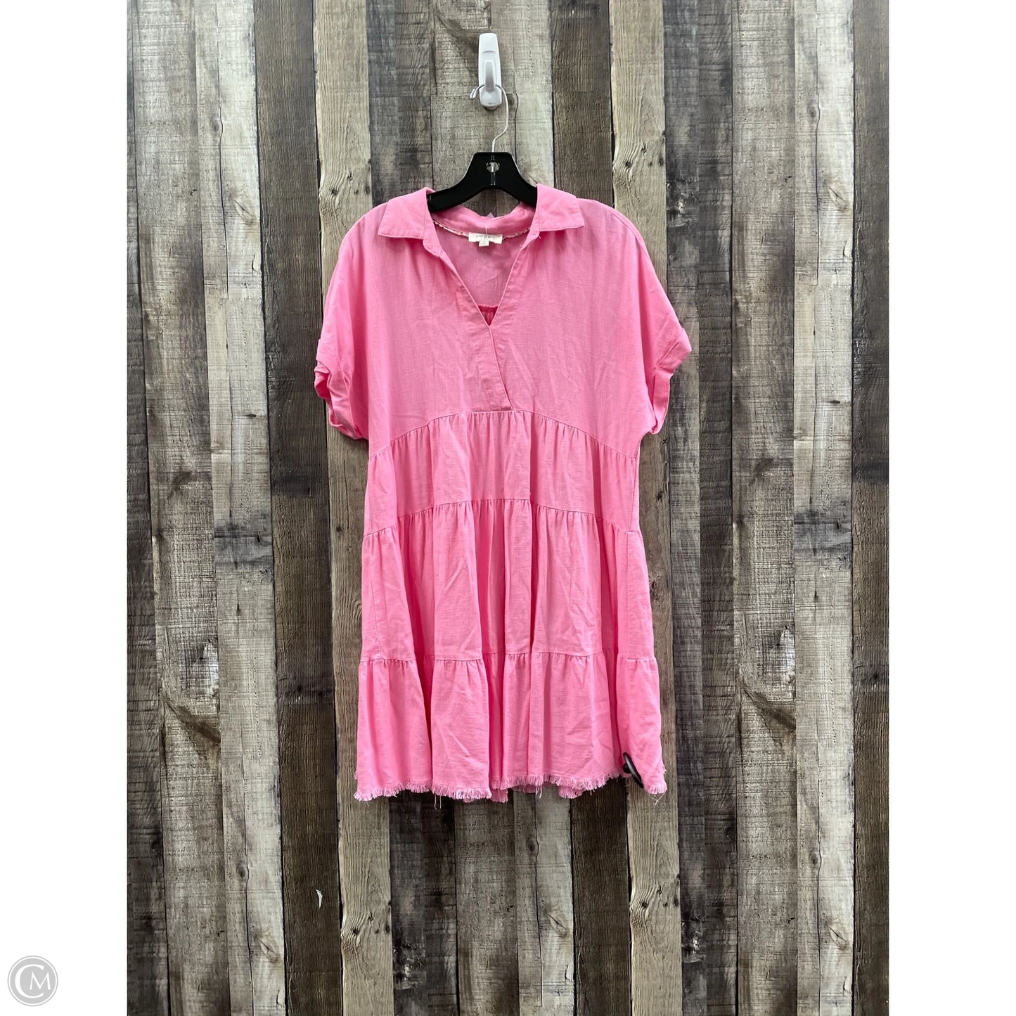 Dress Casual Short By Umgee In Pink, Size: S