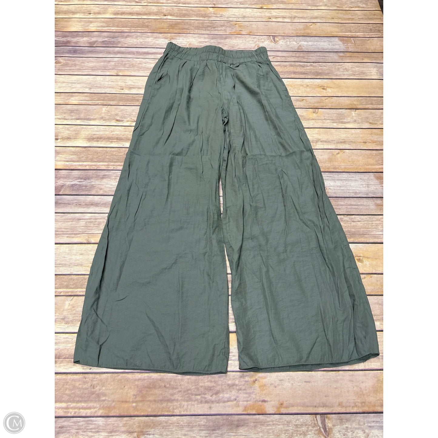 Pants Wide Leg By Dress Up In Green, Size: Xs
