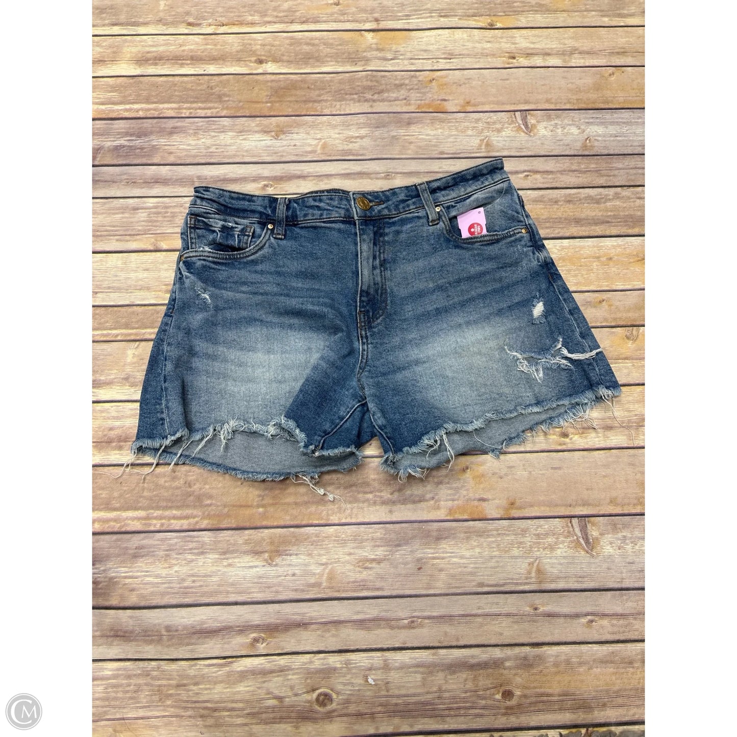 Shorts By Kut In Blue Denim, Size: 8