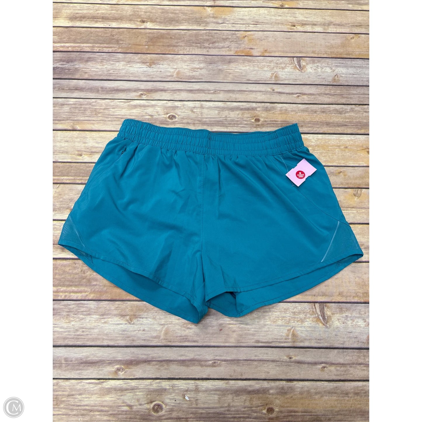 Athletic Shorts By All In Motion In Teal, Size: M