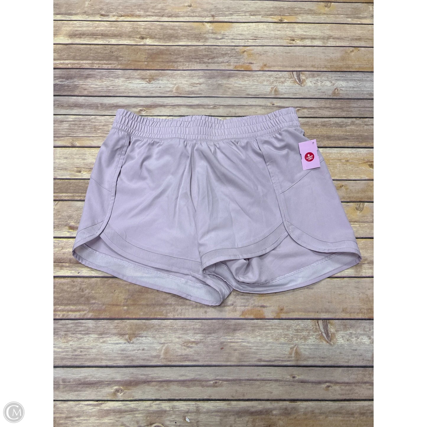Athletic Shorts By Gaiam In Purple, Size: M