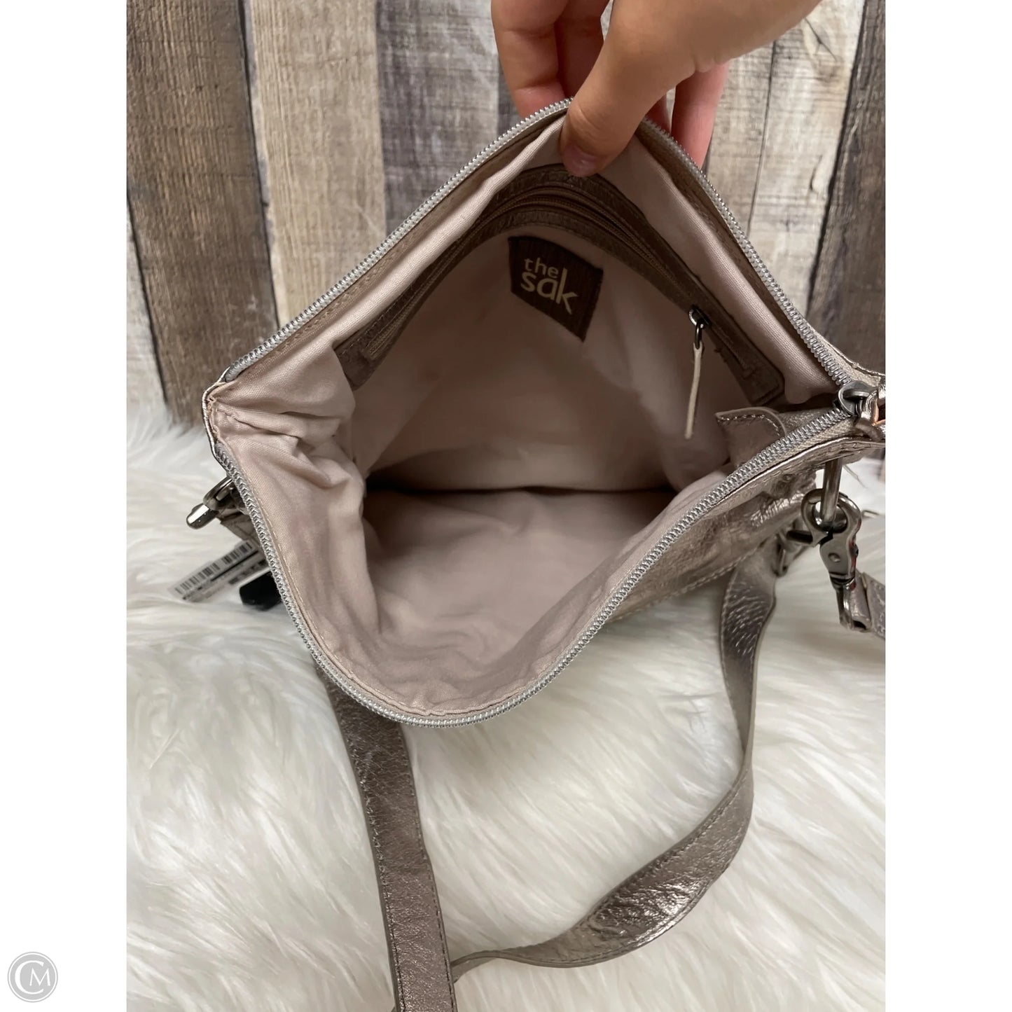 Crossbody Leather By The Sak, Size: Medium