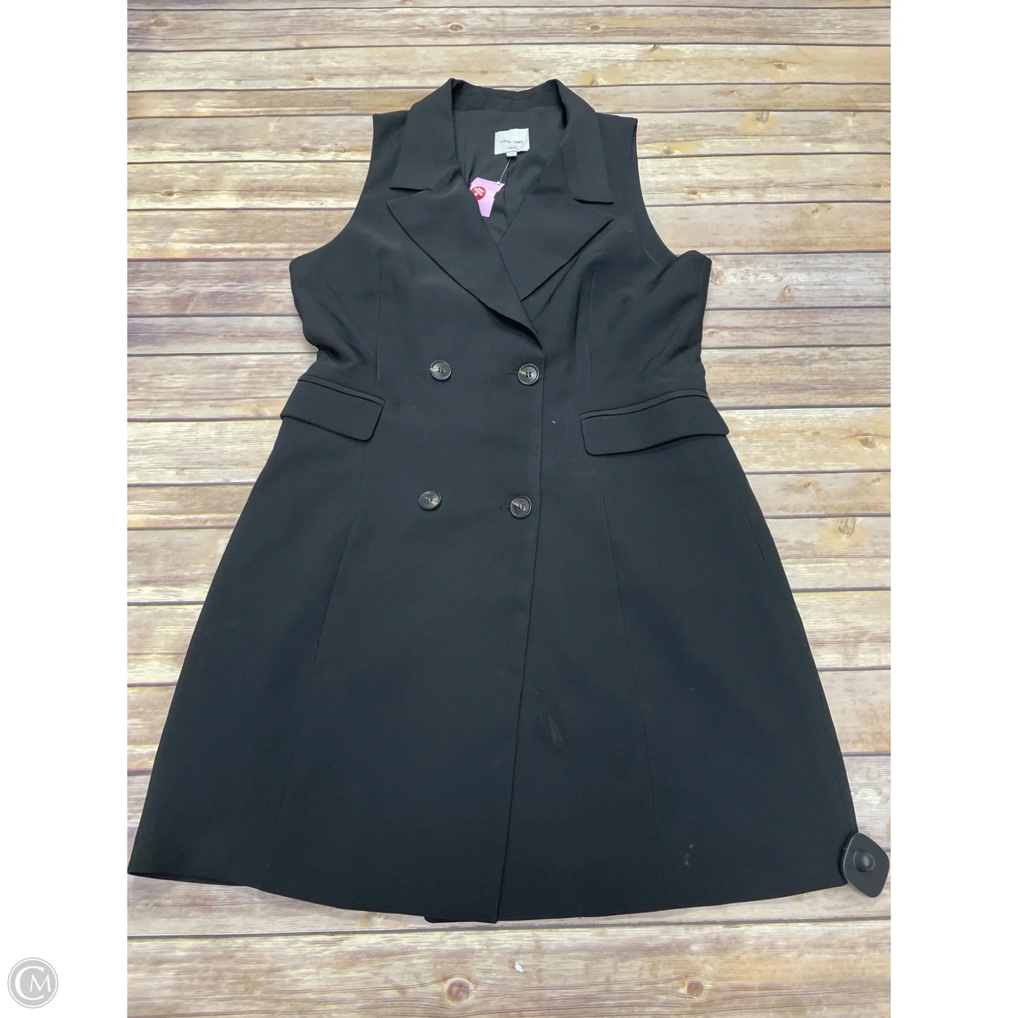Dress Casual Midi By Love Tree In Black, Size: L