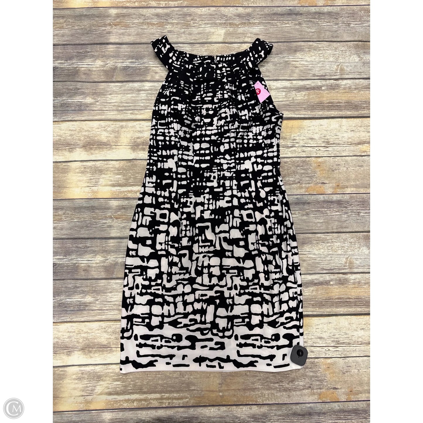 Dress Party Short By Connected Apparel In Black & White, Size: 8