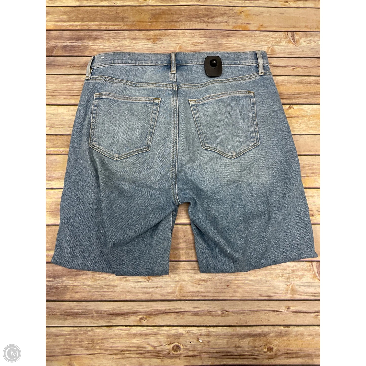 Jeans Skinny By Loft In Blue Denim, Size: 10