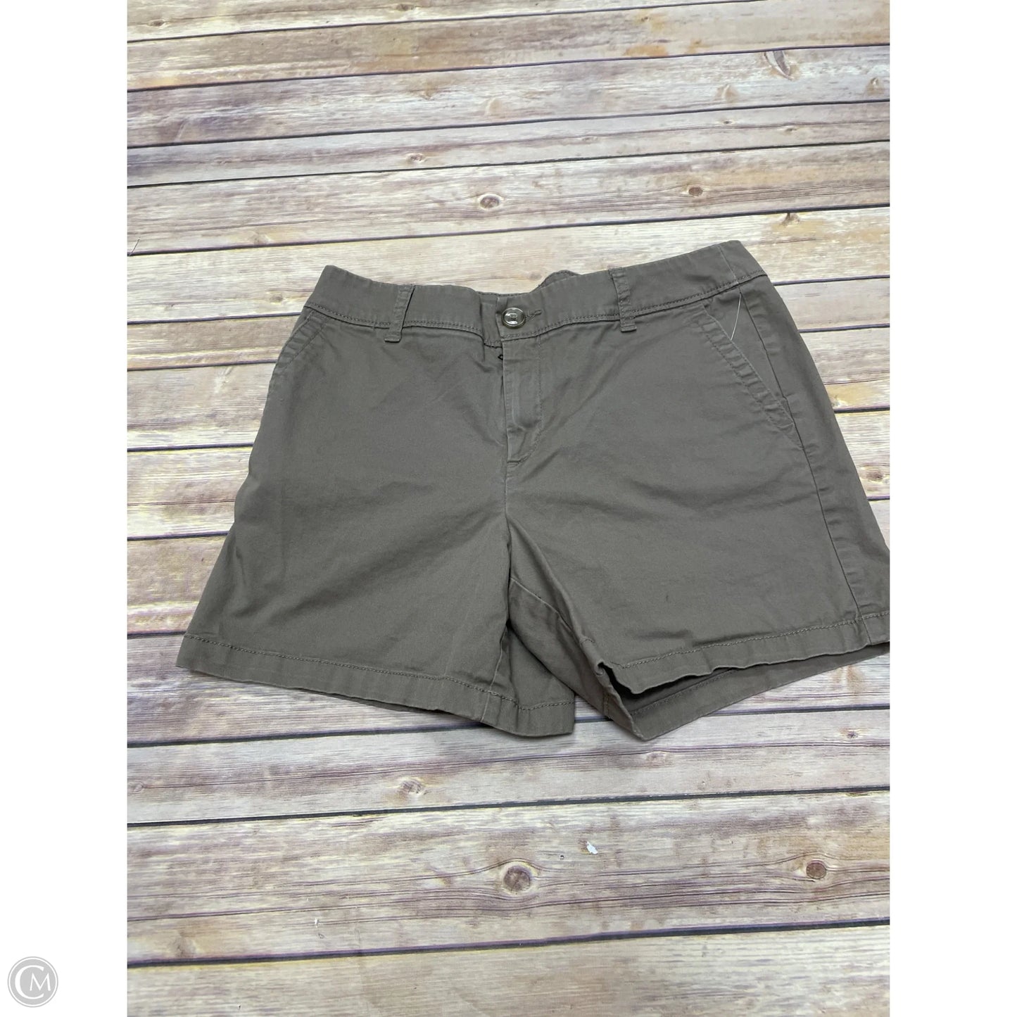 Shorts By Liz Claiborne In Tan, Size: 6