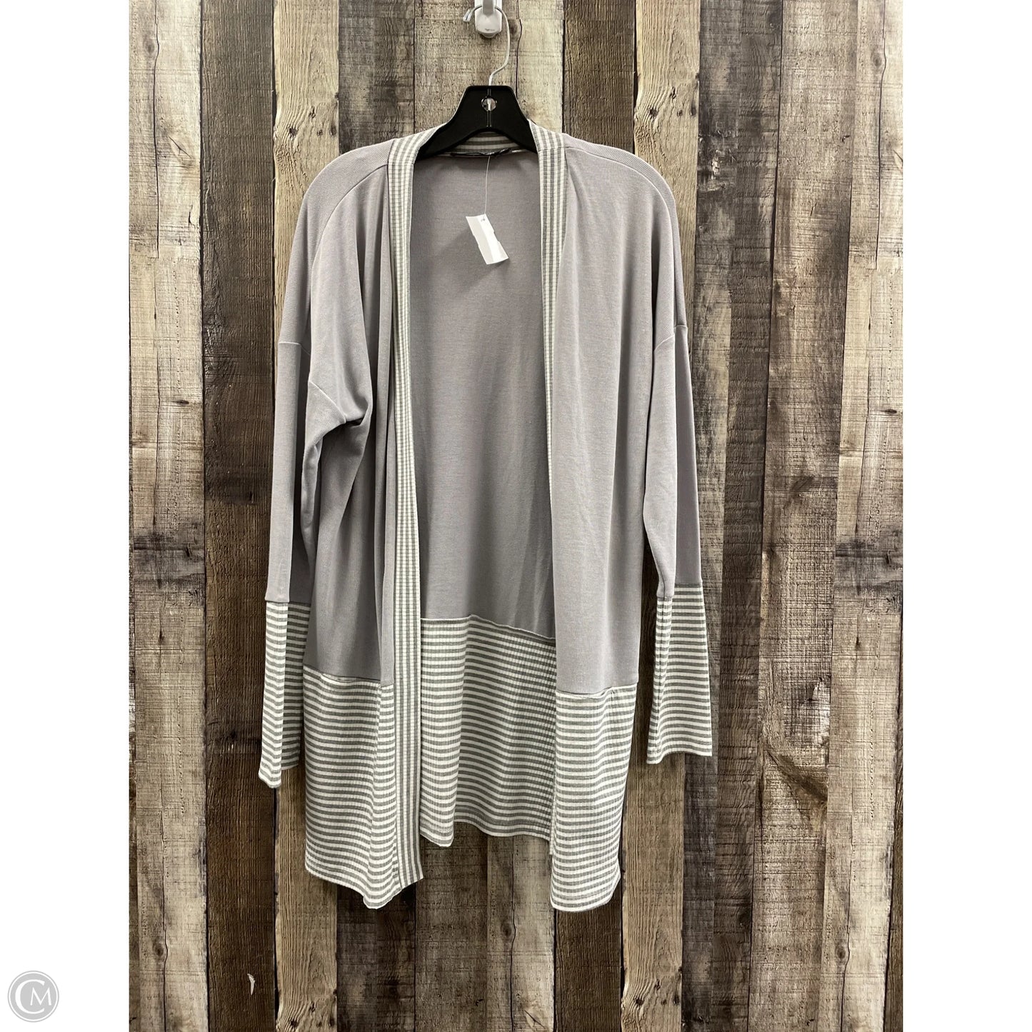 Cardigan By Doe & Rae In Grey, Size: M