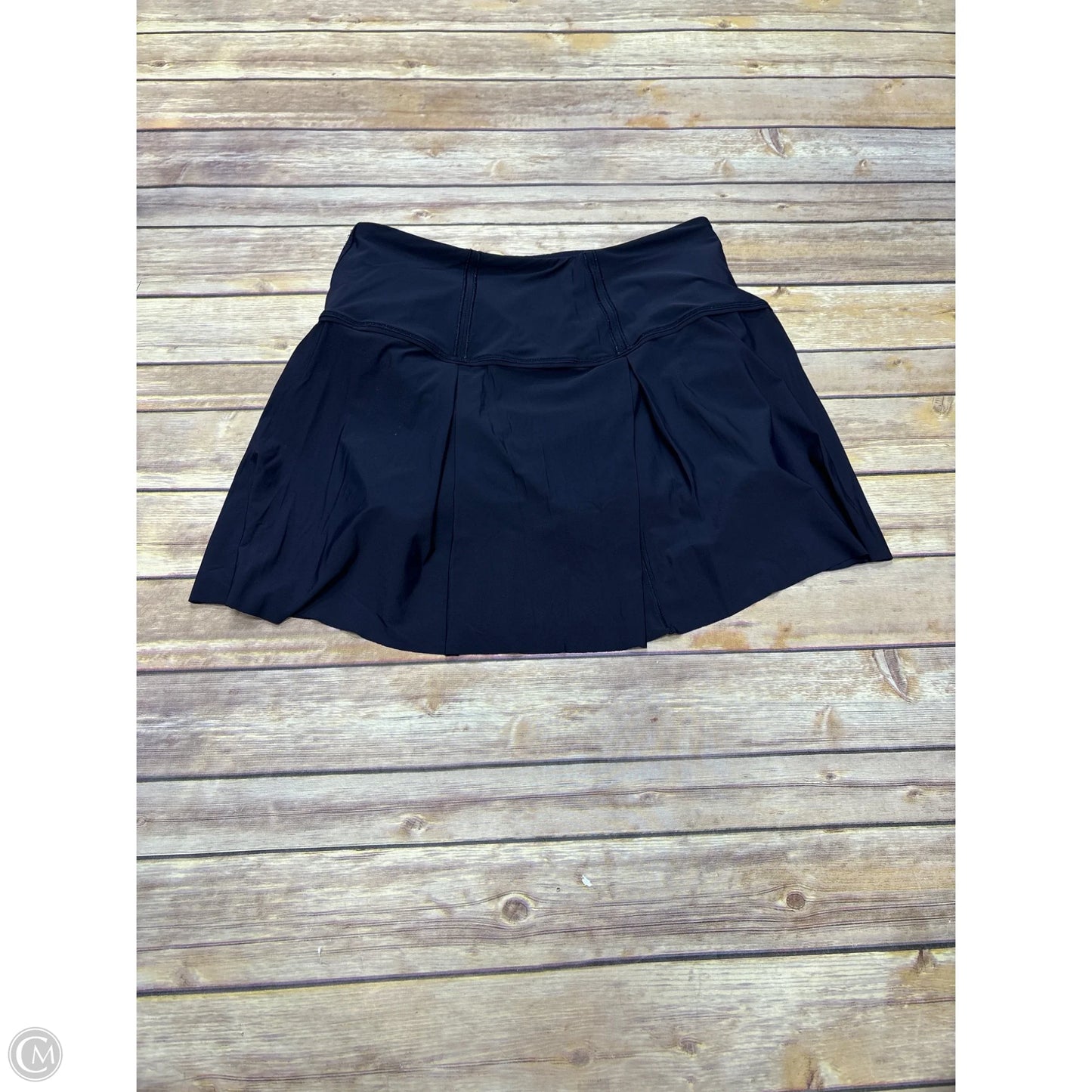 Athletic Skort By Lululemon In Navy, Size: 6