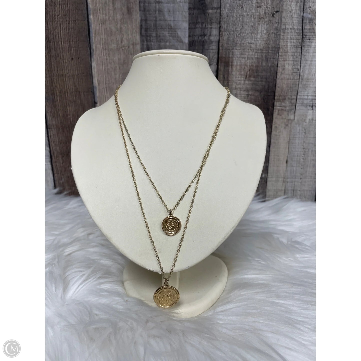 Necklace Statement By Cmf