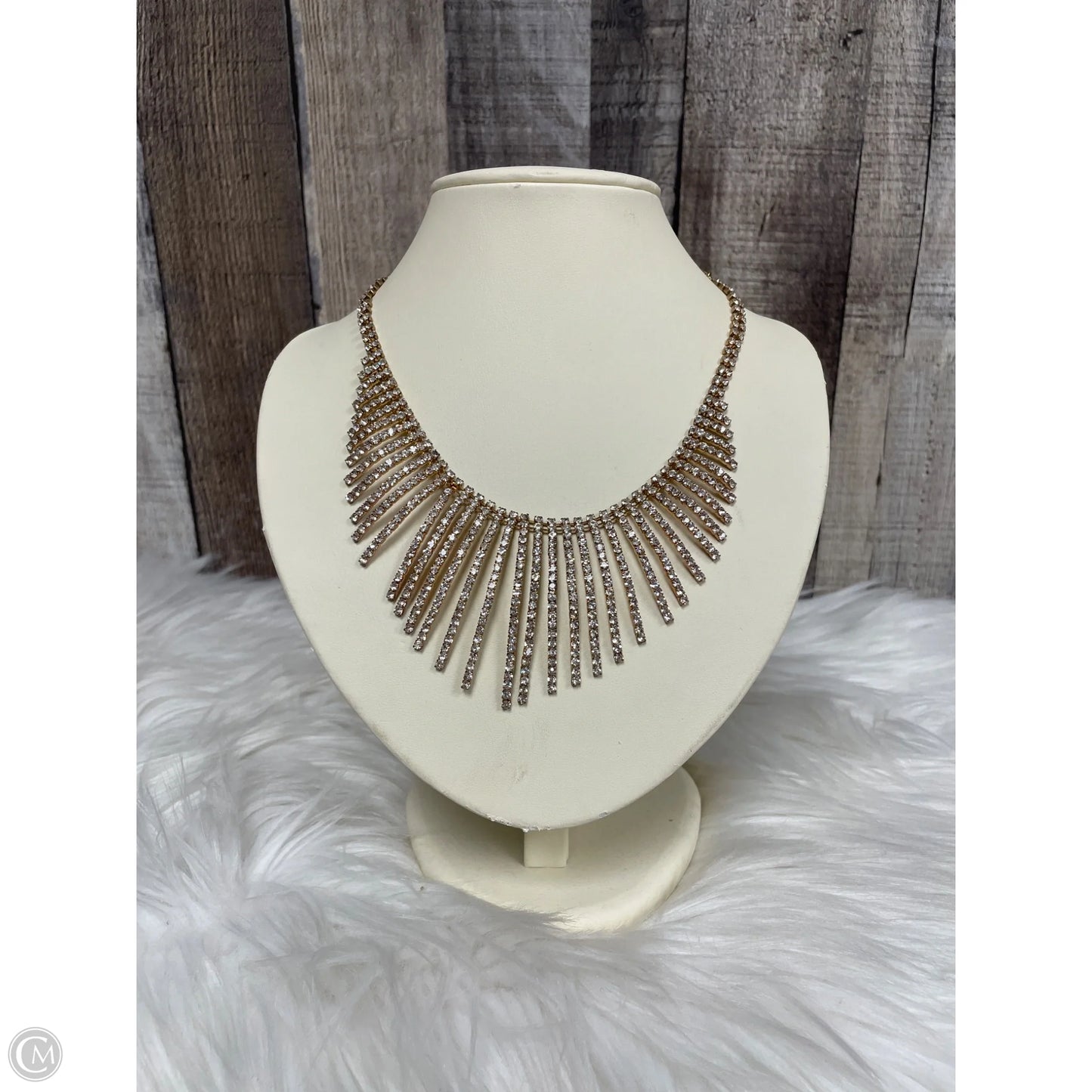 Necklace Statement By Cmf