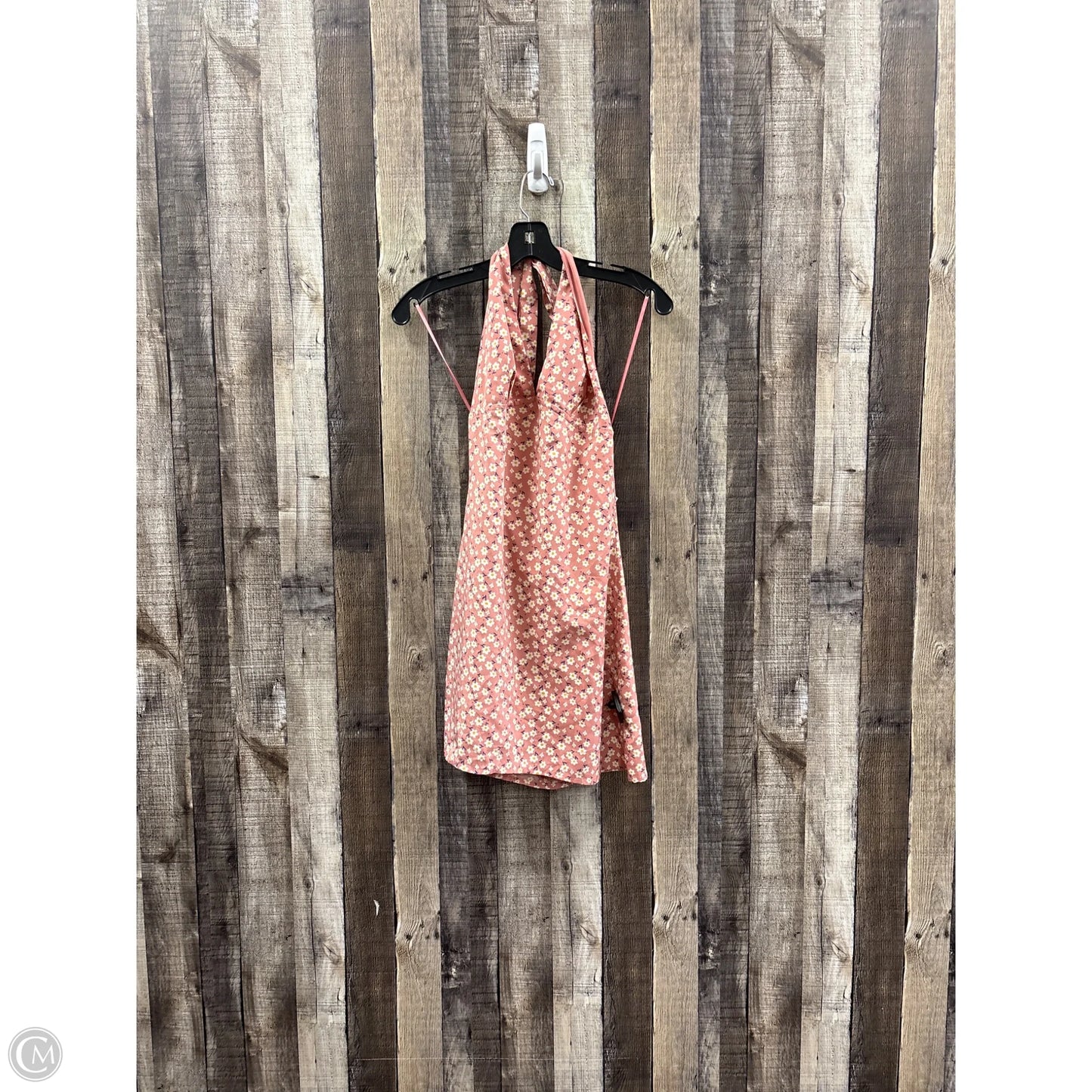 Dress Casual Short By Cme In Coral, Size: S