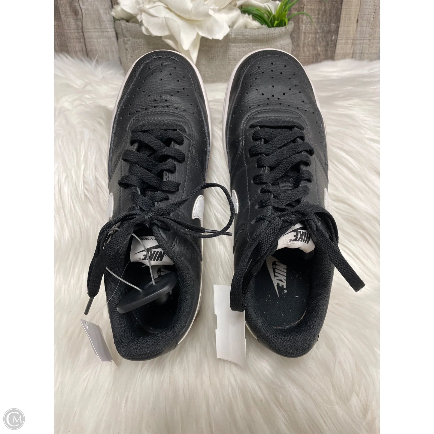 Shoes Athletic By Nike In Black, Size: 8.5