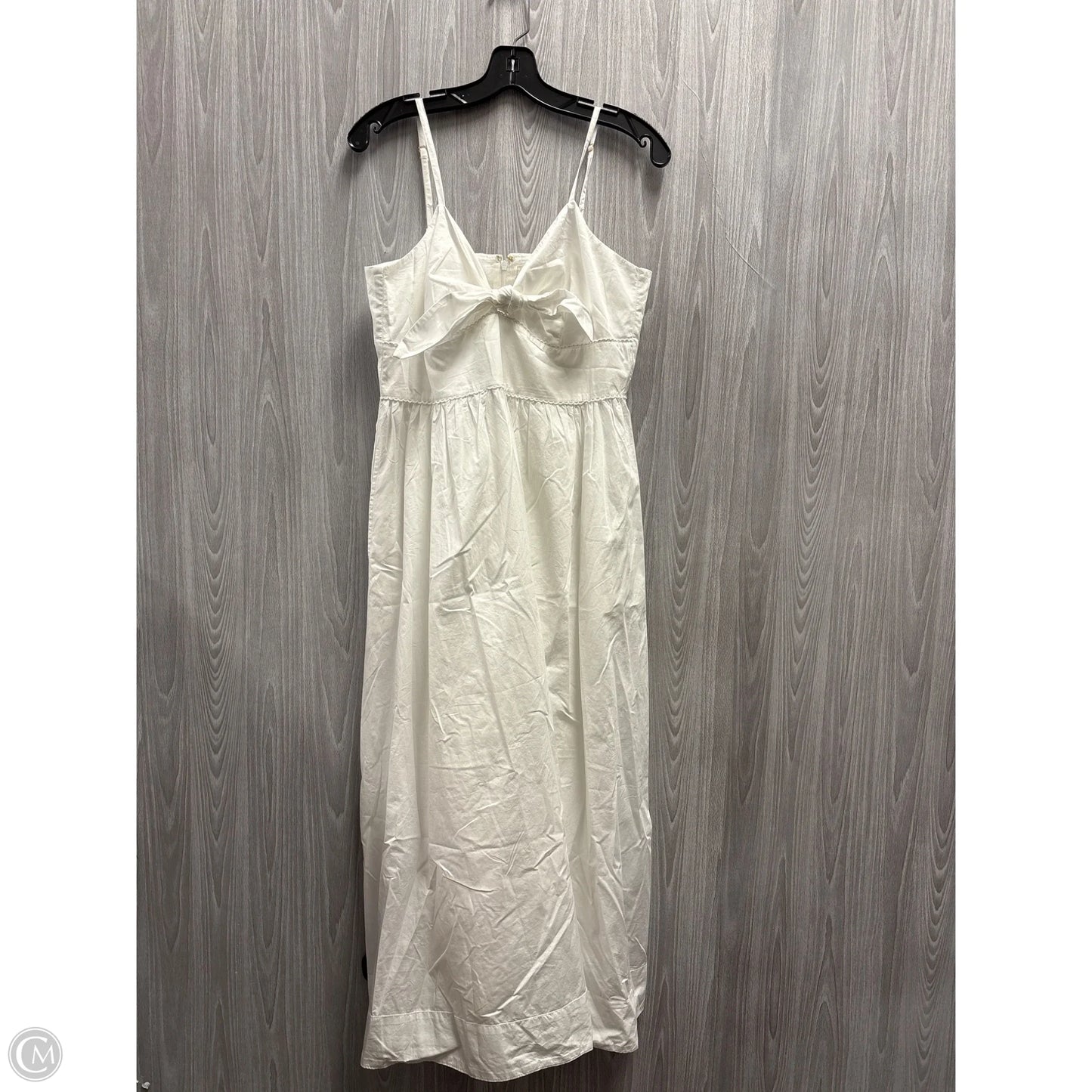 Dress Casual Maxi By Loft In White, Size: M