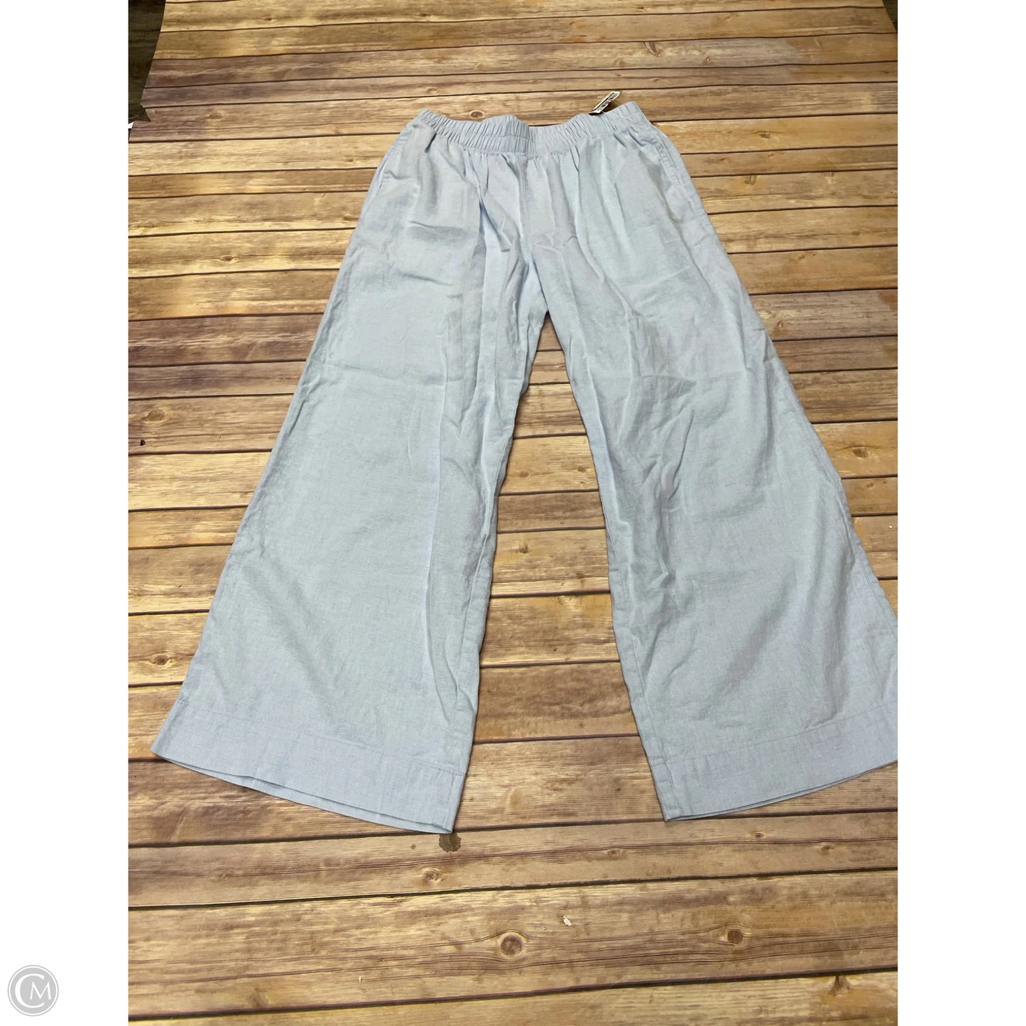 Pants Wide Leg By Old Navy In Blue, Size: M