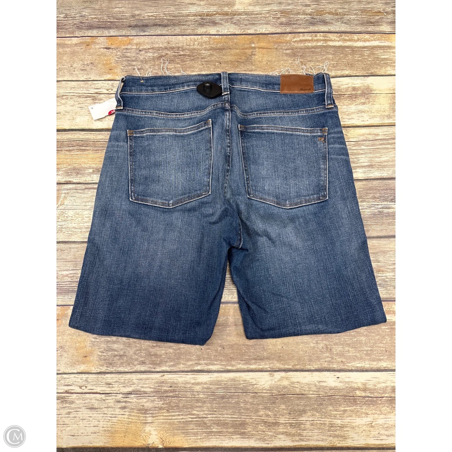 Jeans Skinny By Madewell In Blue Denim, Size: 12