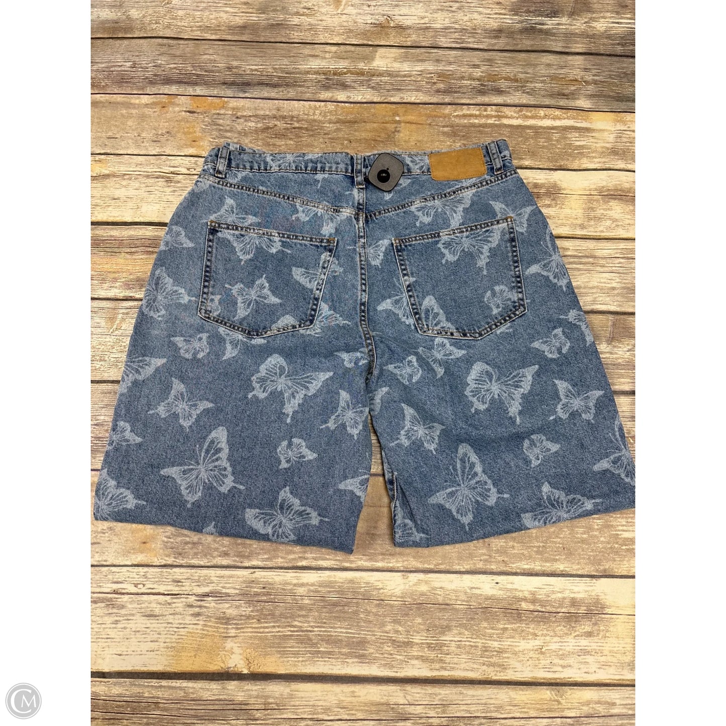 Jeans Straight By Cotton On In Blue Denim, Size: 12