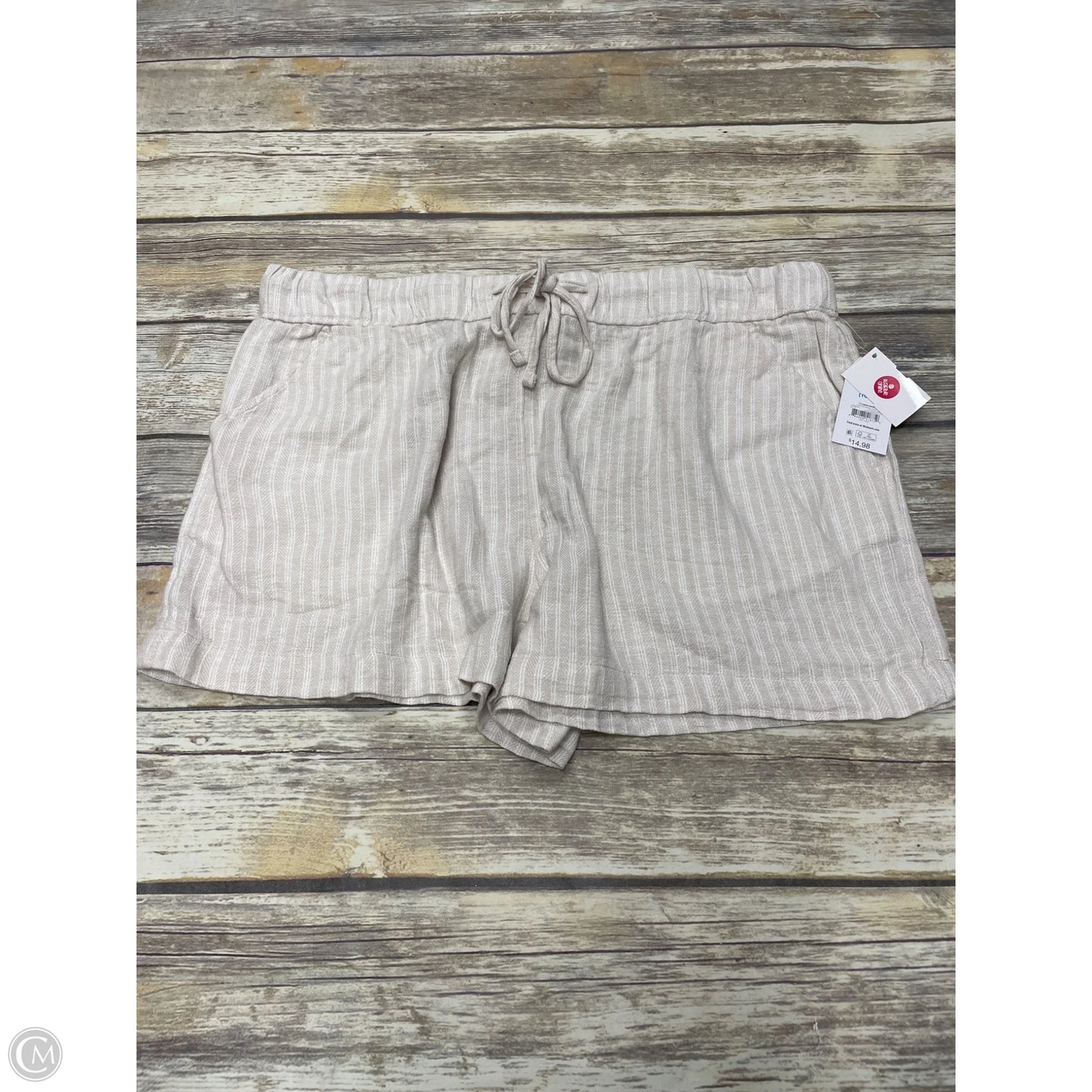 Shorts By Time And Tru In Beige, Size: Xl