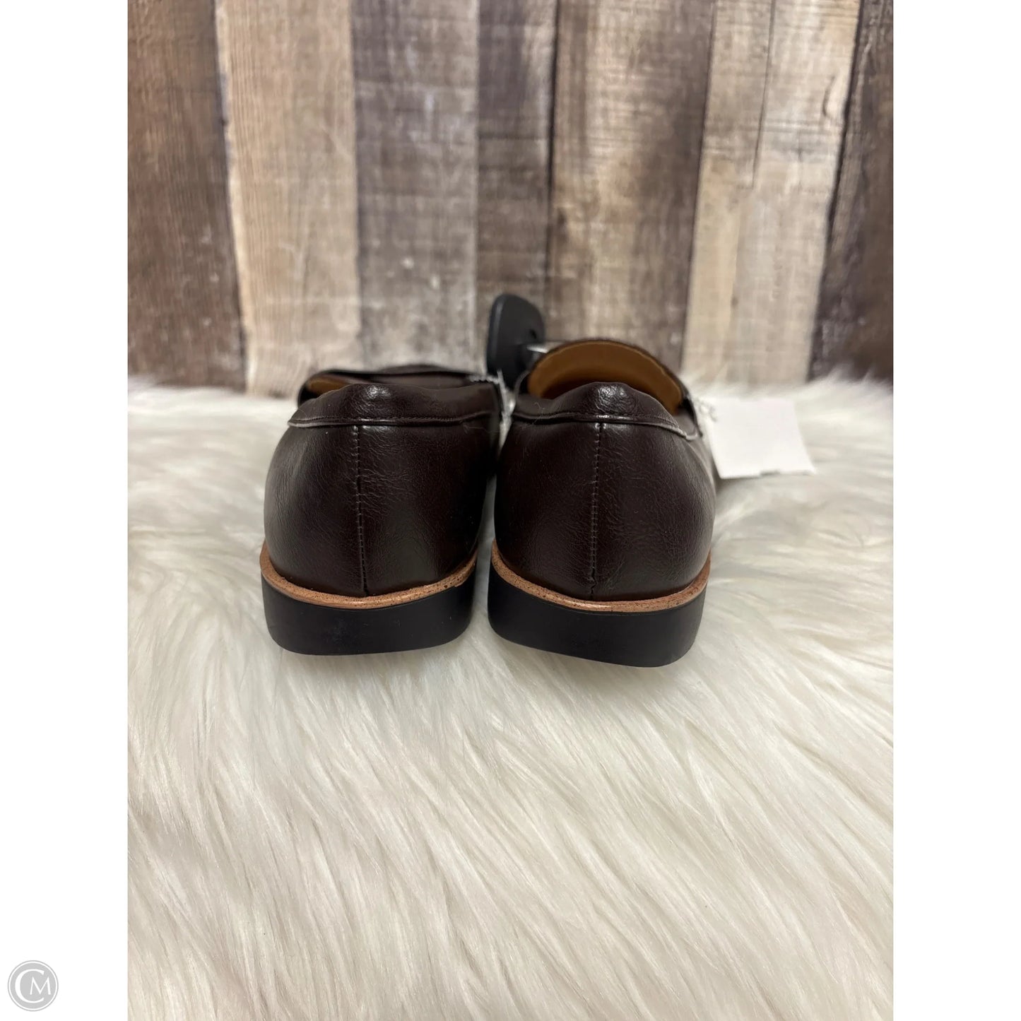 Shoes Flats By Life Stride In Brown, Size: 6.5