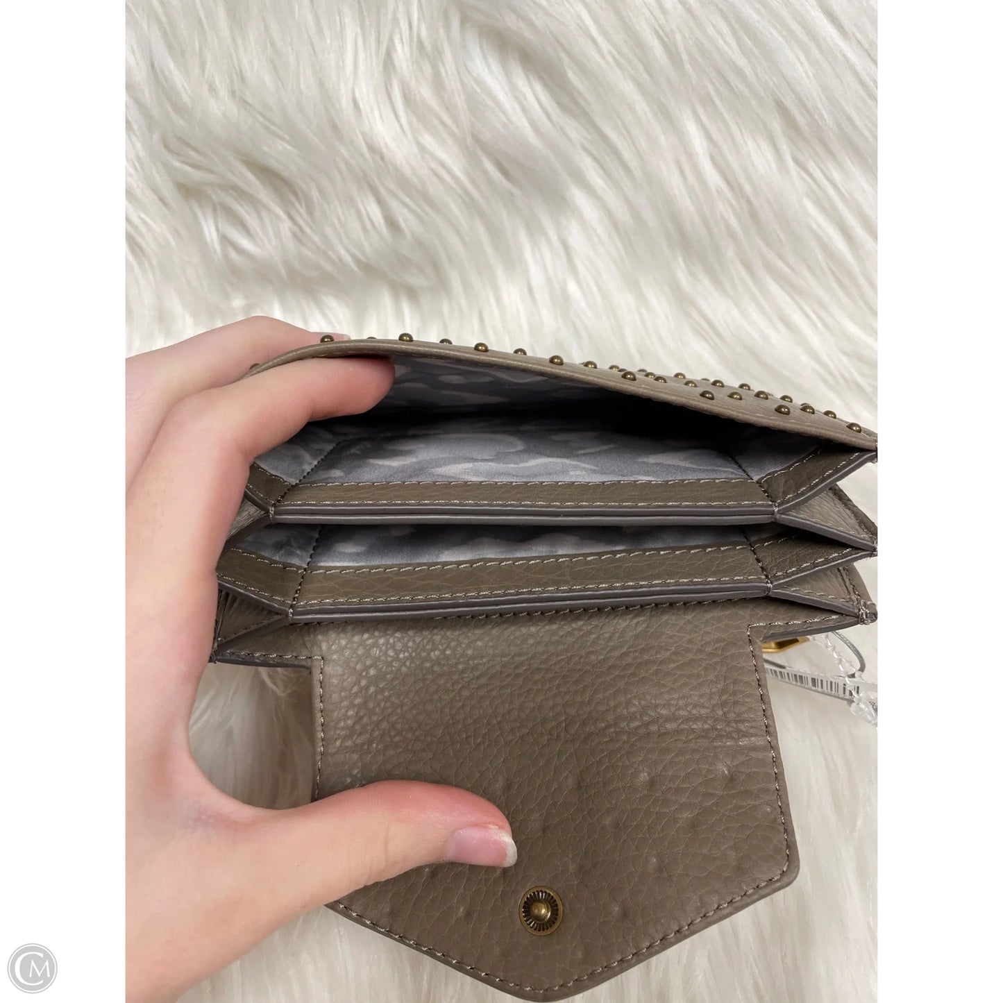 Wallet Leather By Aimee Kestenberg, Size: Medium