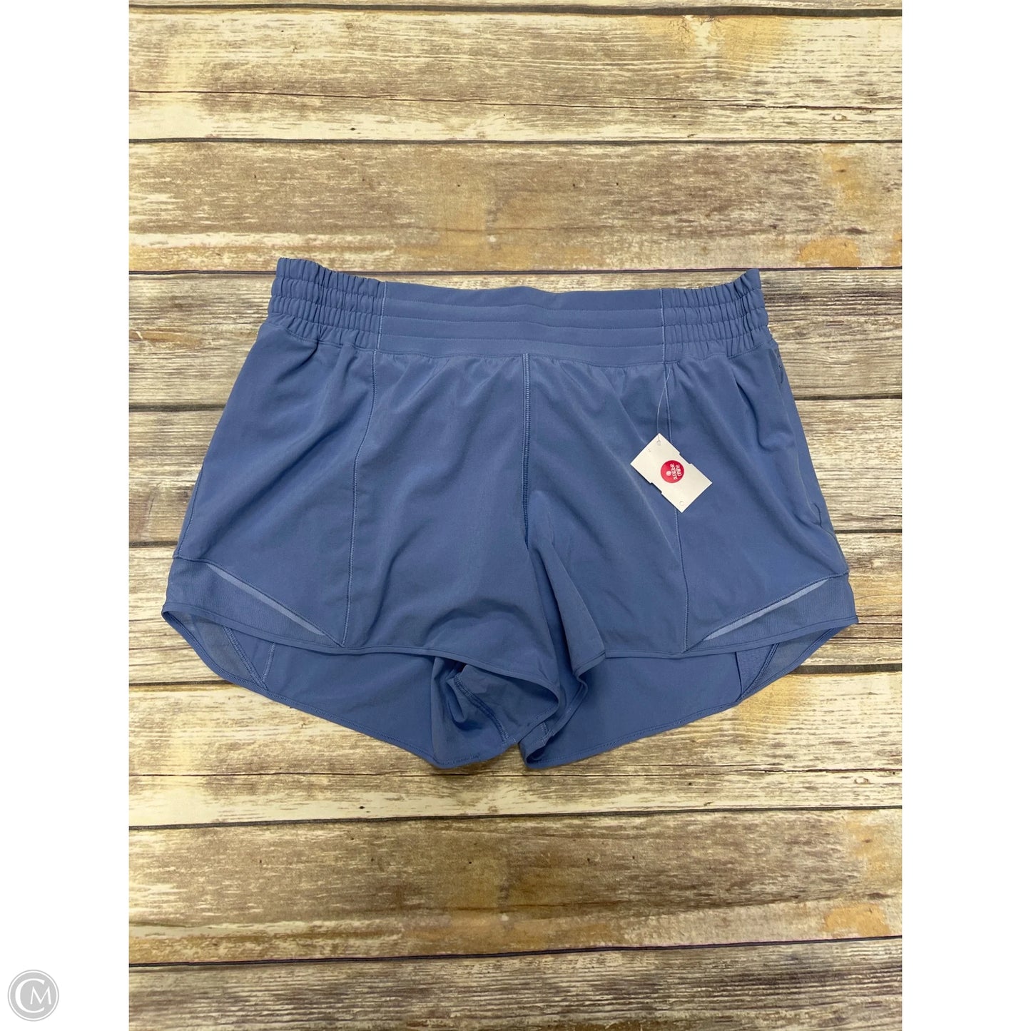 Athletic Shorts By Lululemon In Blue, Size: L