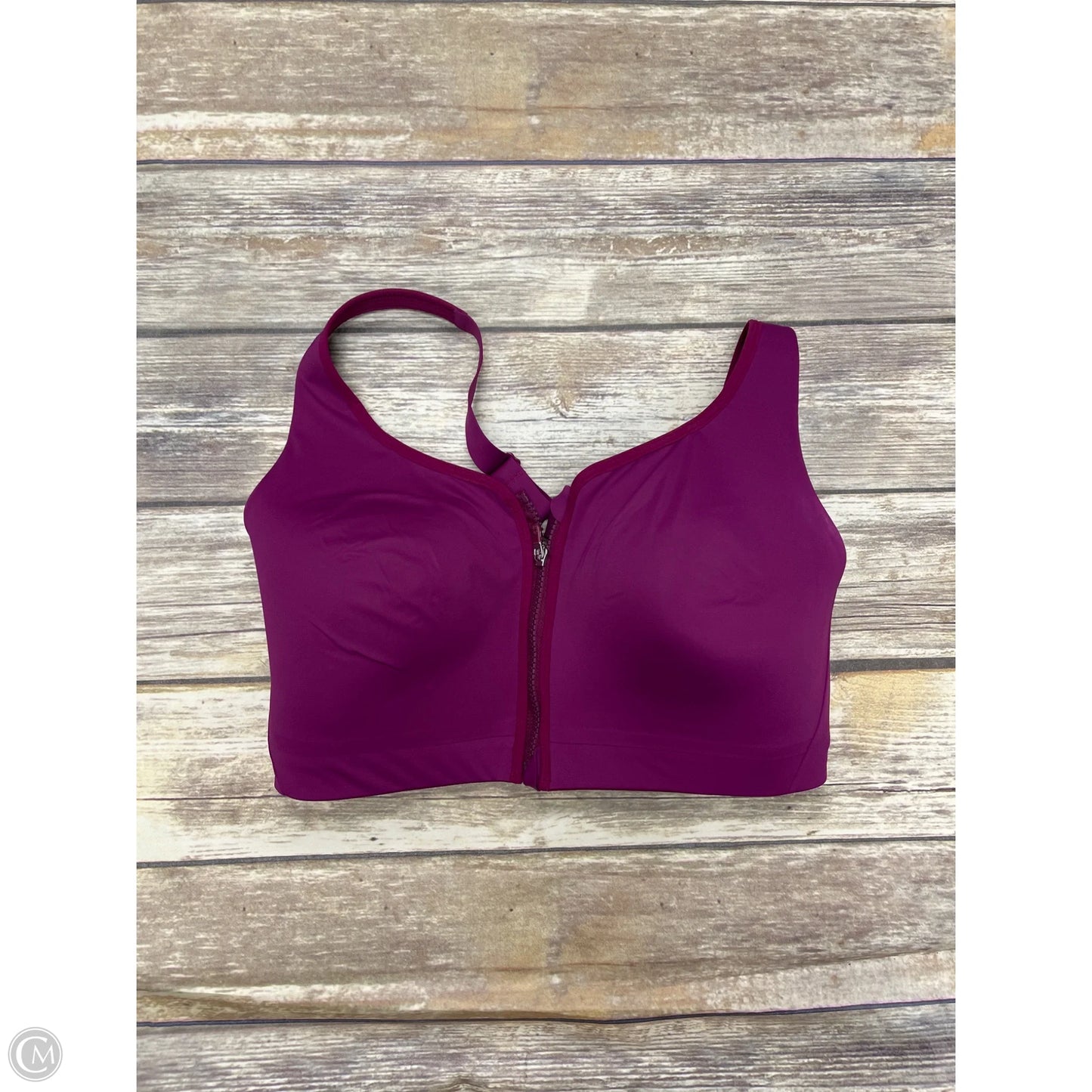 Athletic Bra By Athleta In Purple, Size: Xxl