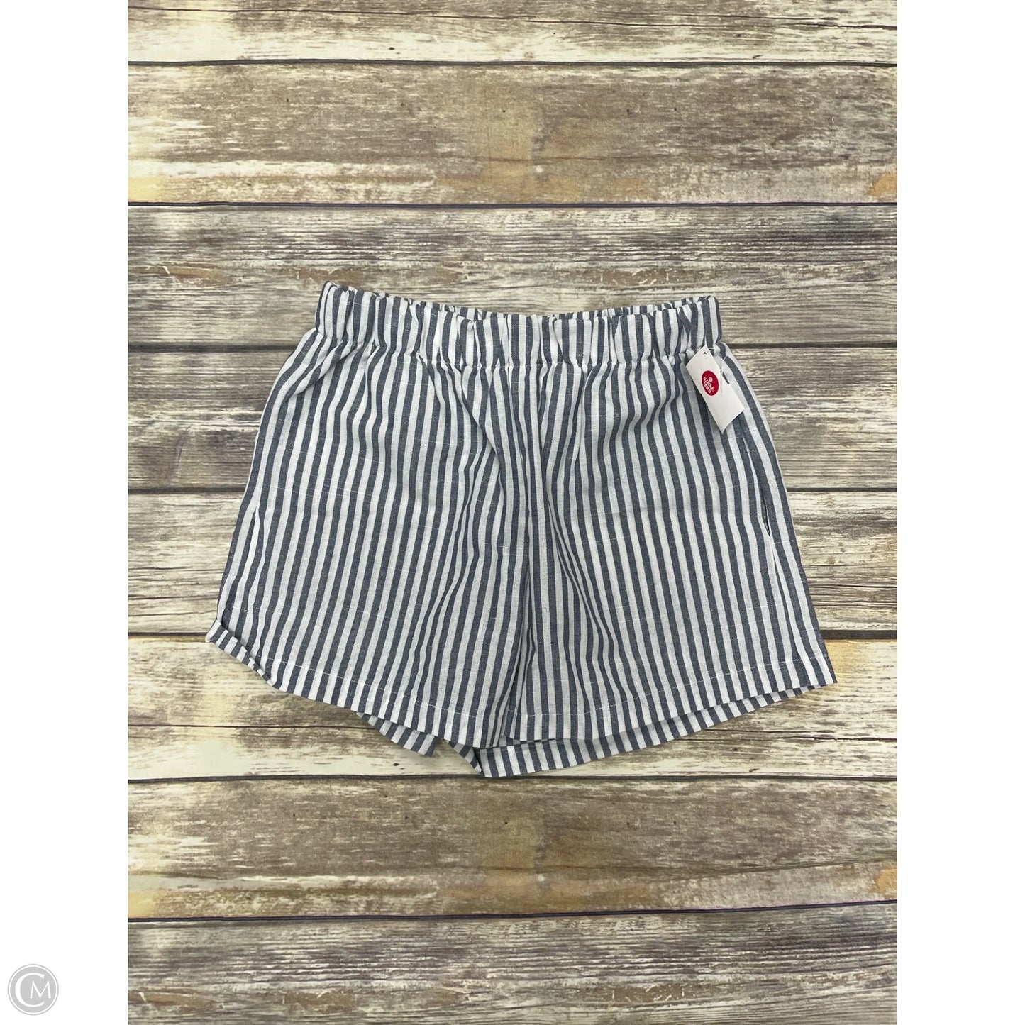 Shorts By Shein In Striped Pattern, Size: Xs