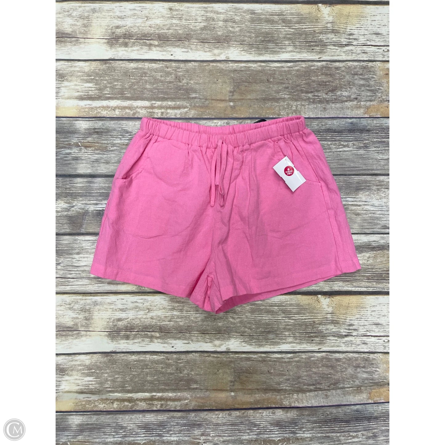 Shorts By Shein In Pink, Size: Xs