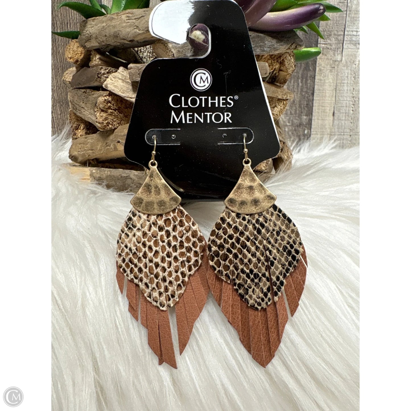 Earrings Dangle/drop By Cme