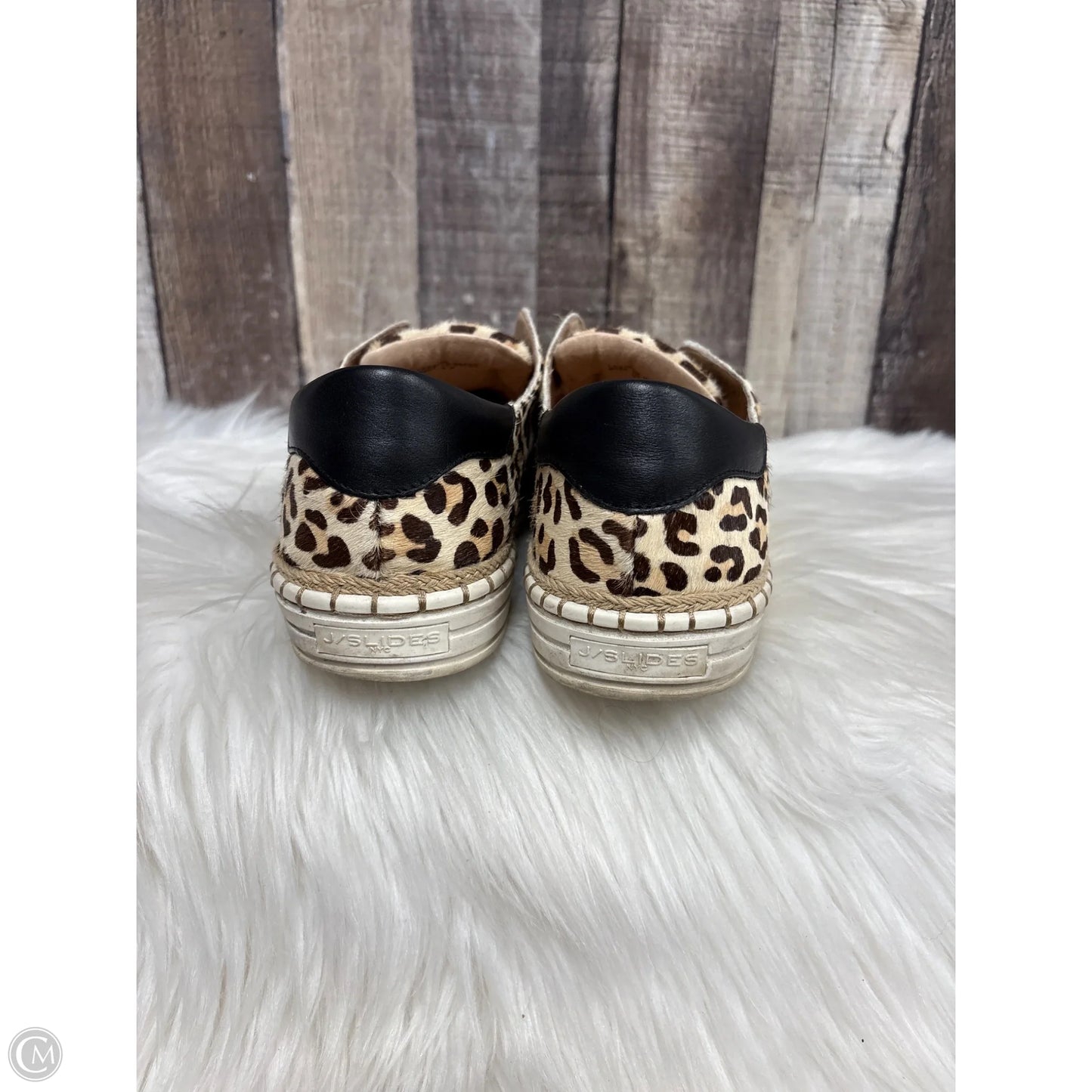 Shoes Flats By Cme In Animal Print, Size: 9