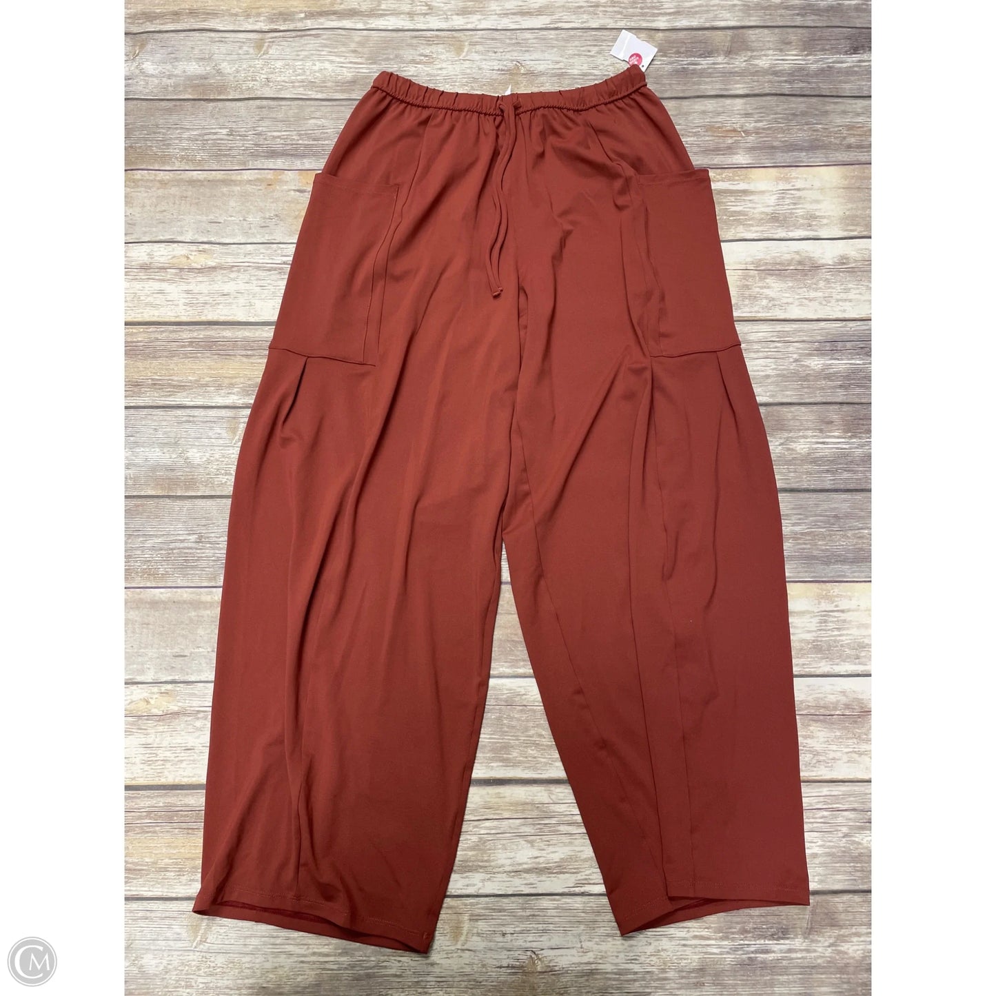 Pants Cargo & Utility By Cme In Orange, Size: M