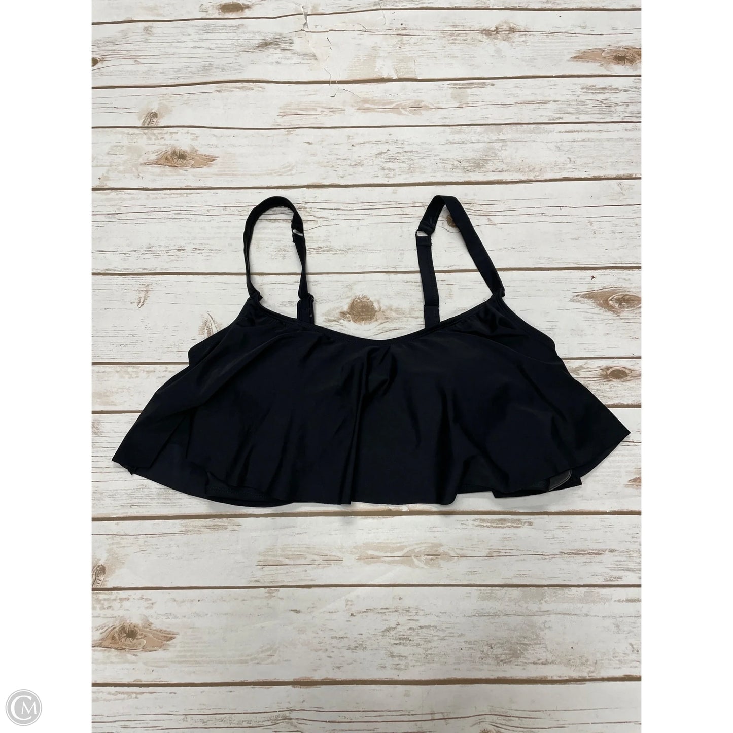 Swimsuit Top By Torrid In Black, Size: L