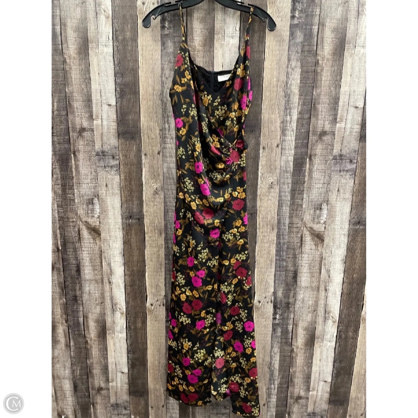 Dress Casual Maxi By Astr In Floral Print, Size: M