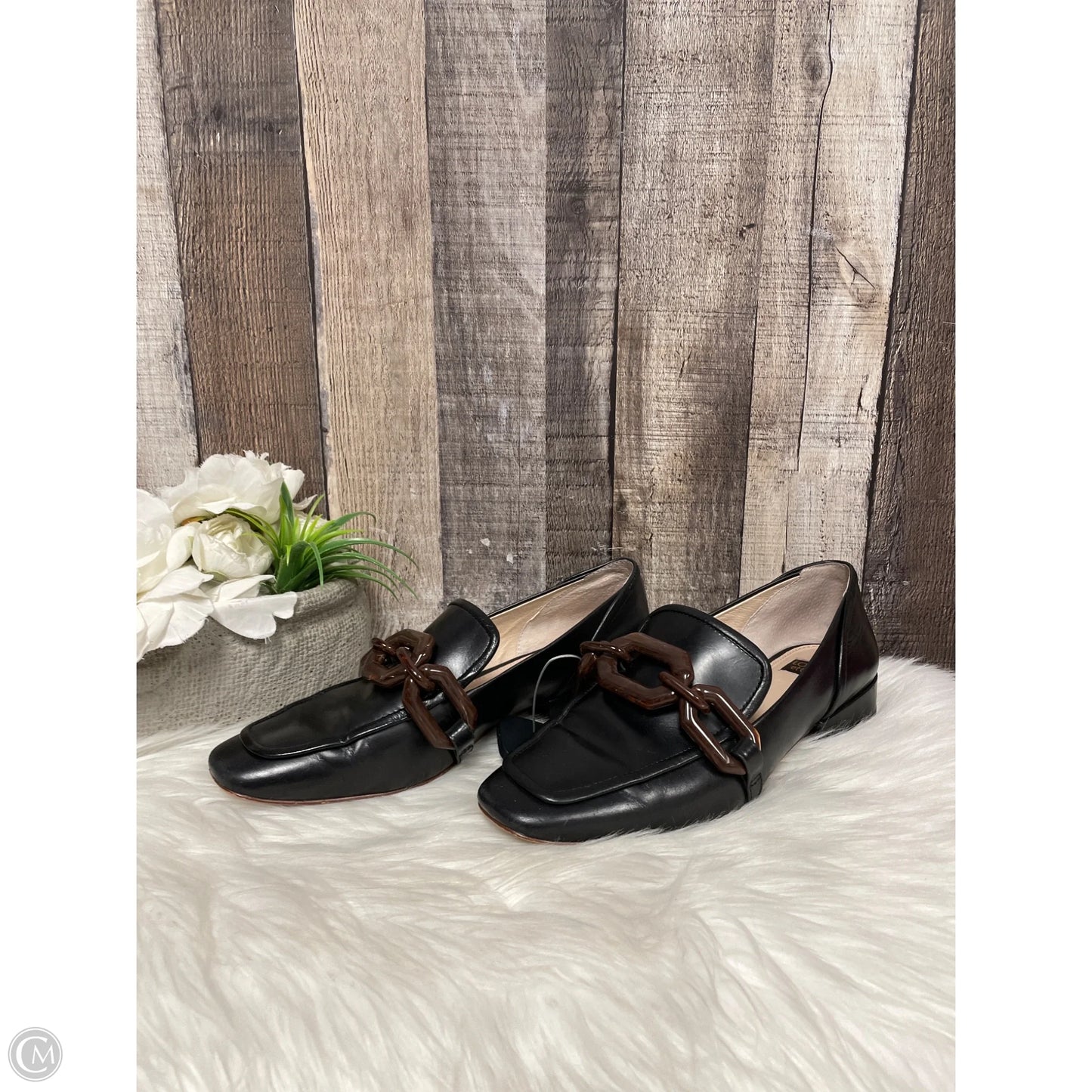 Shoes Flats By Cme In Black, Size: 8.5