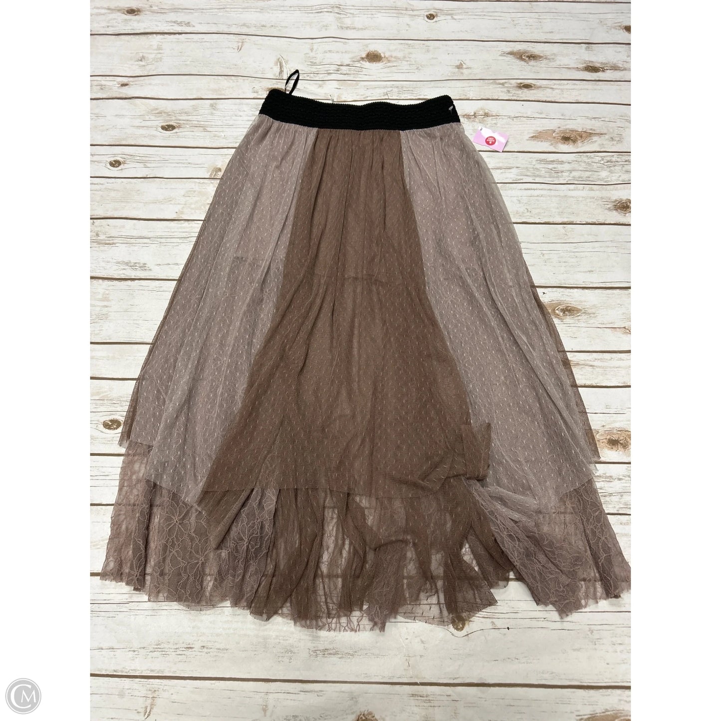 Skirt Maxi By Free People In Mauve, Size: Xs