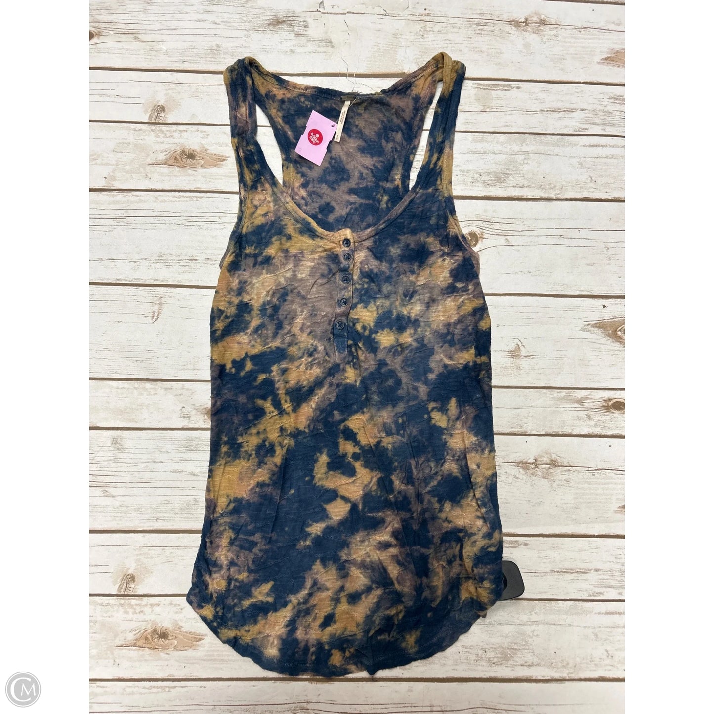 Top Sleeveless By Free People In Multi-colored, Size: S