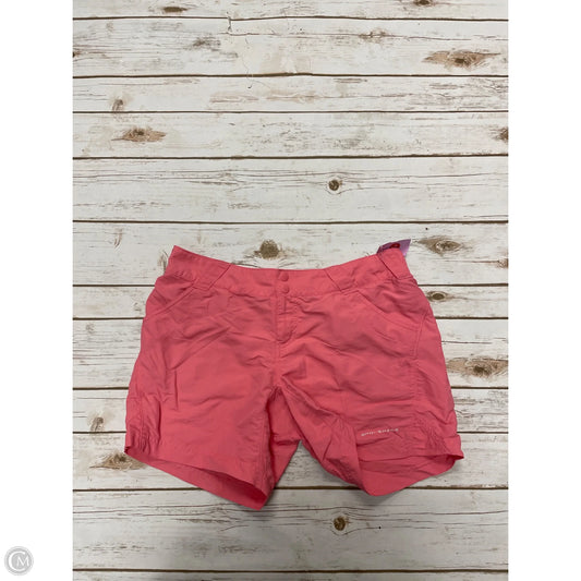 Athletic Shorts By Columbia In Pink, Size: M