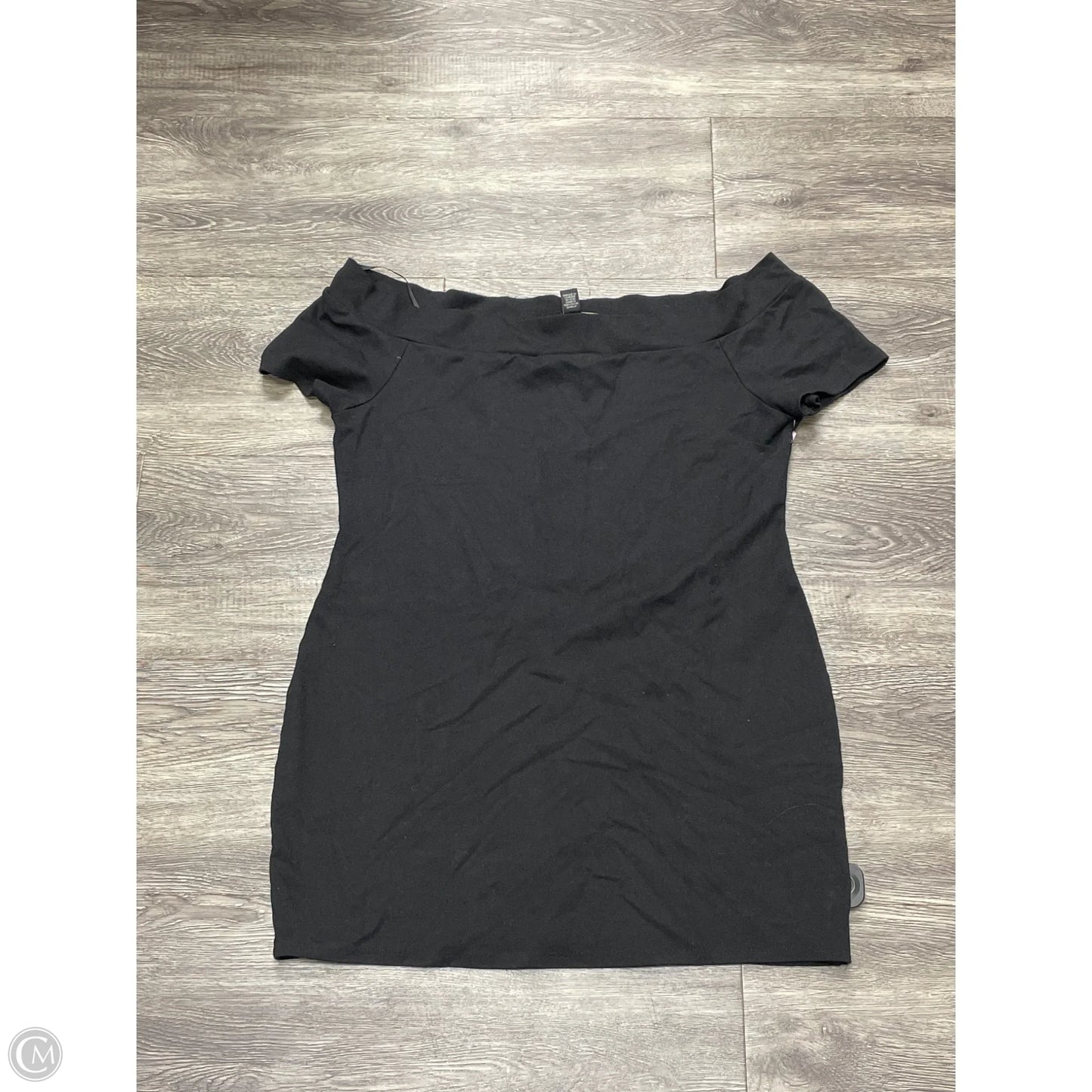 Dress Casual Short By Forever 21 In Black, Size: 3x