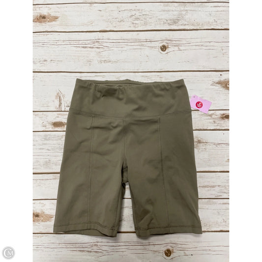 Athletic Shorts By Mono B In Beige, Size: S