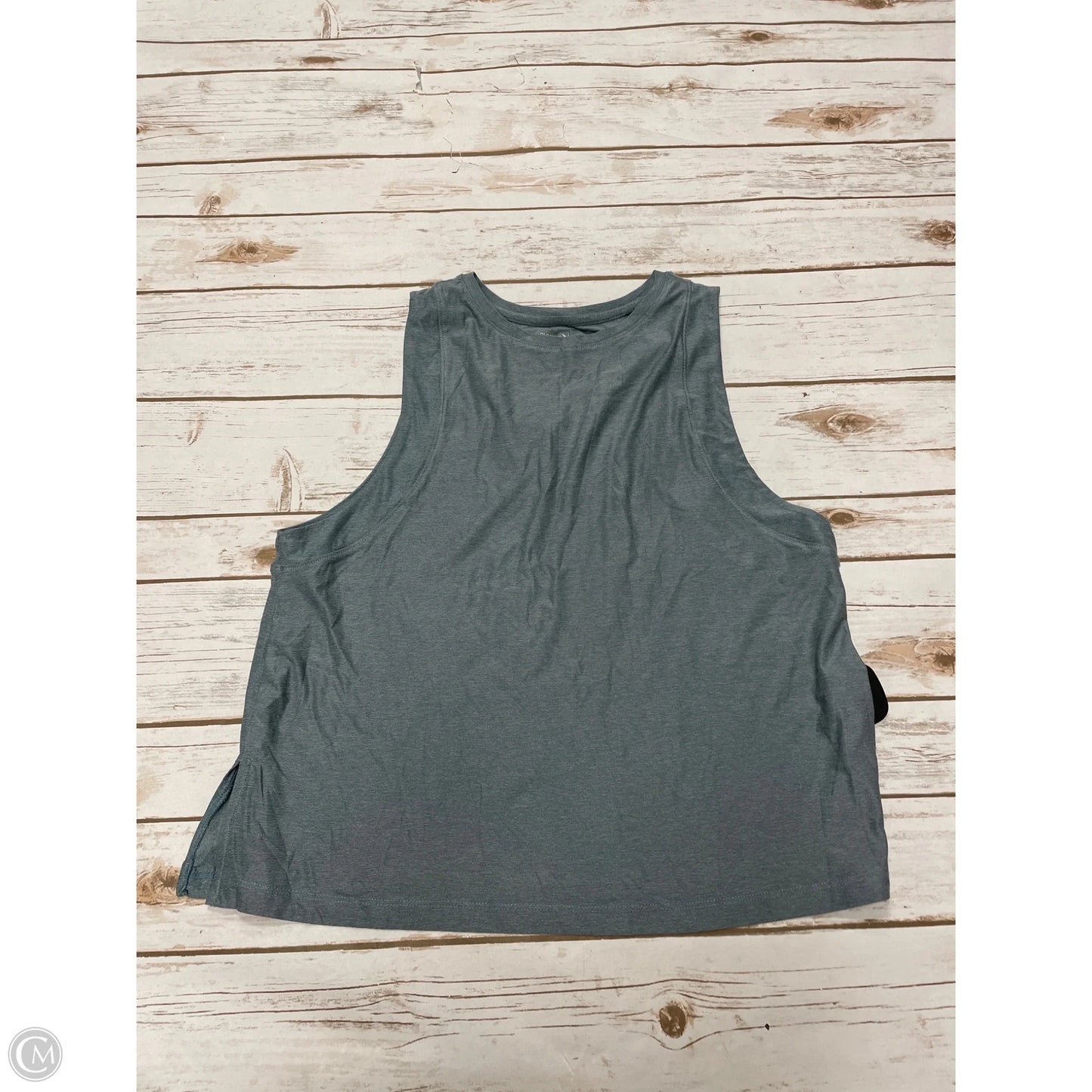Athletic Tank Top By Old Navy In Grey, Size: S