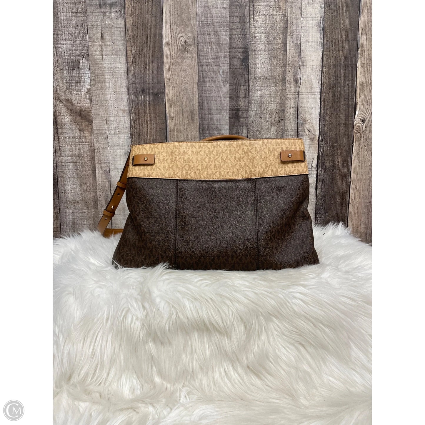 Handbag Designer By Michael Kors, Size: Large