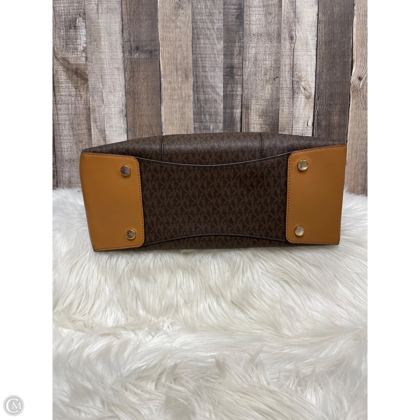 Handbag Designer By Michael Kors, Size: Large