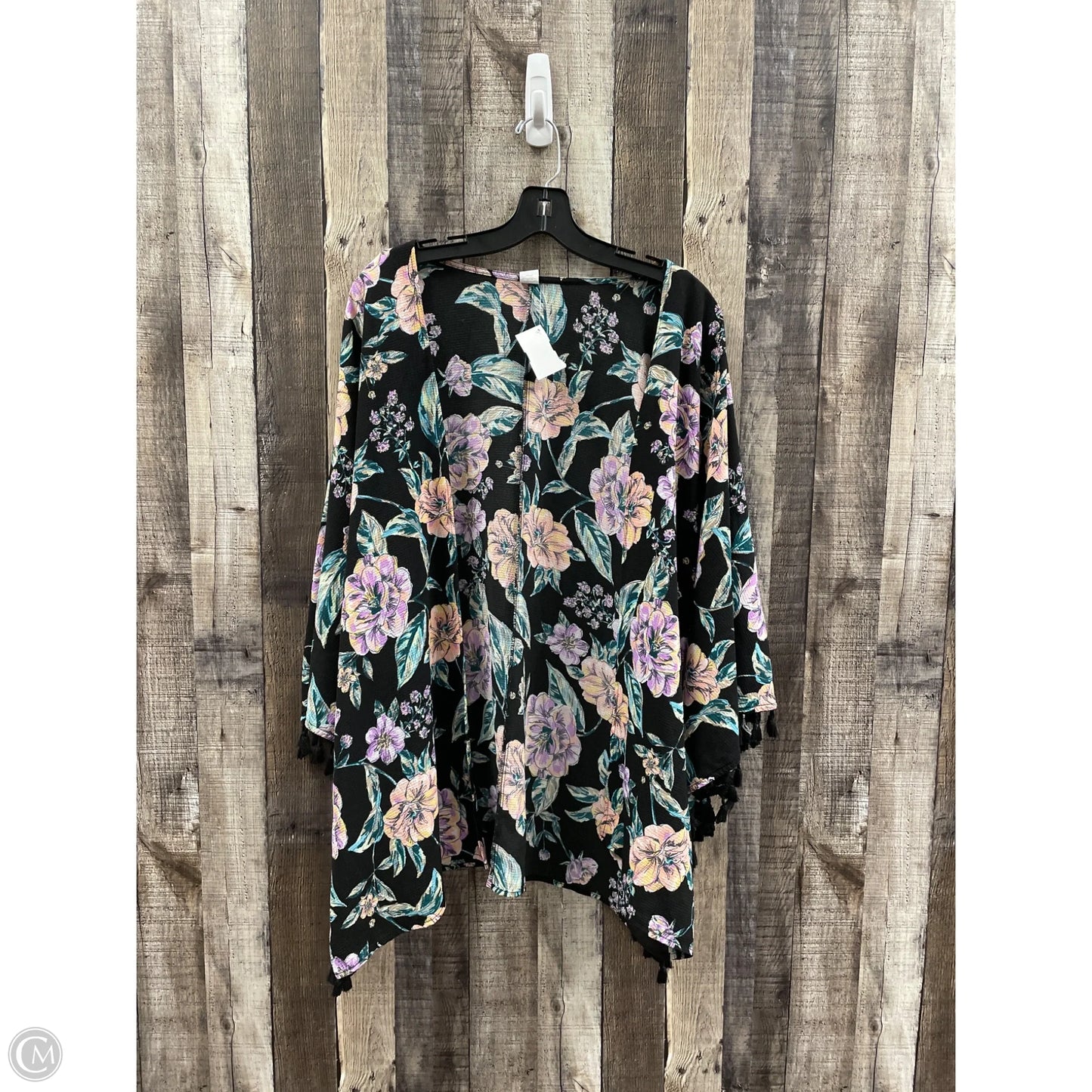 Swimwear Cover-up By Cme In Black, Size: Xl