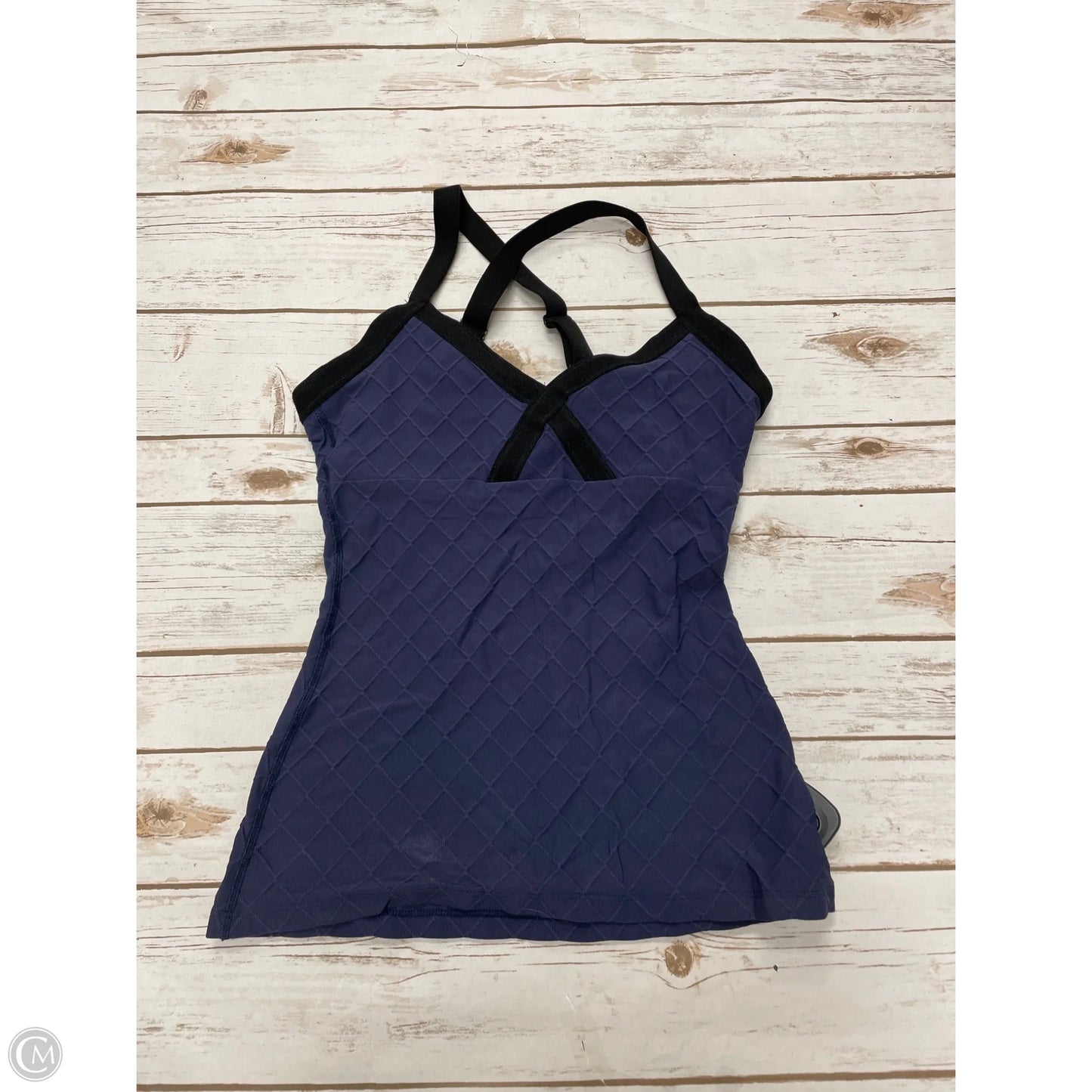 Athletic Tank Top By Beyond Yoga In Navy, Size: M